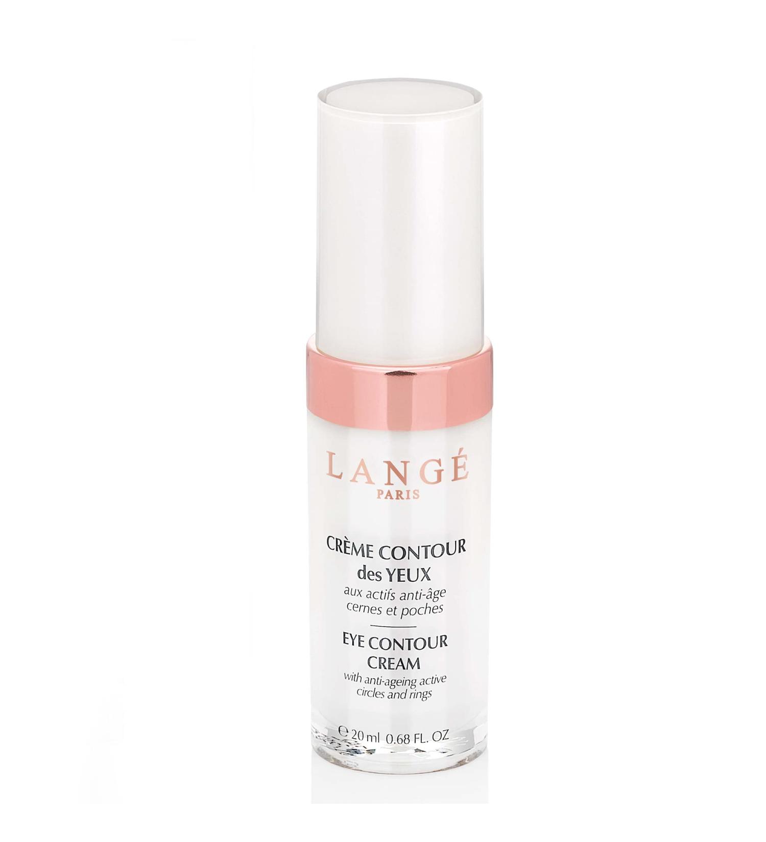 Eye Contour Cream - Cares For Skin Around Eyes - Diminishes Appearance Of Dark Circles - Protects Delicate Facial Tissues-Revitalizes And Comforts Skin - Quick Penetrating Formula - 0.7 Oz