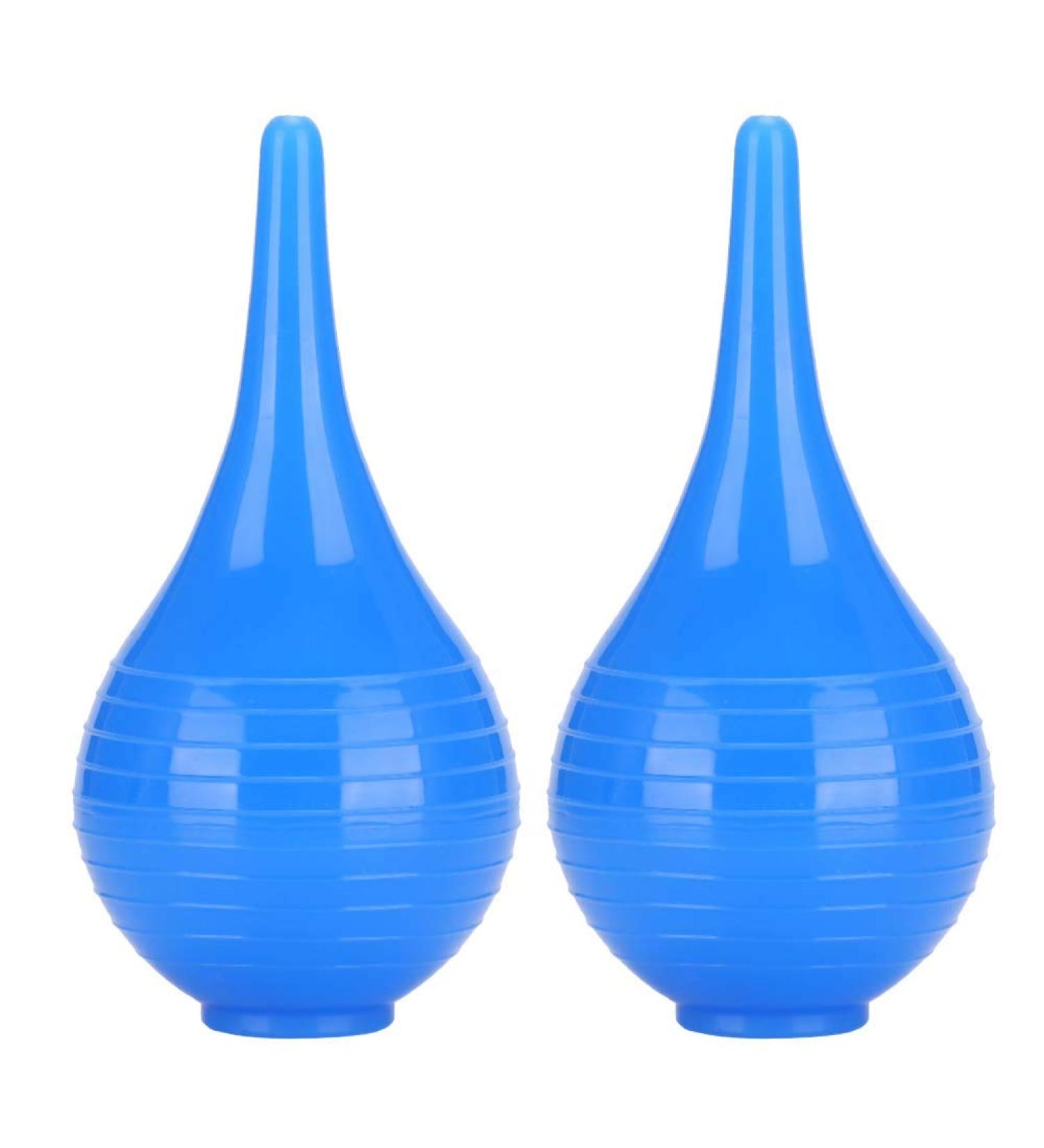 2Pcs 25ml Silicone Ear Syringe Set for Ear Cleaning and Wax Removal - Ideal for Children and Adults - Buy Online on GoSupps.com