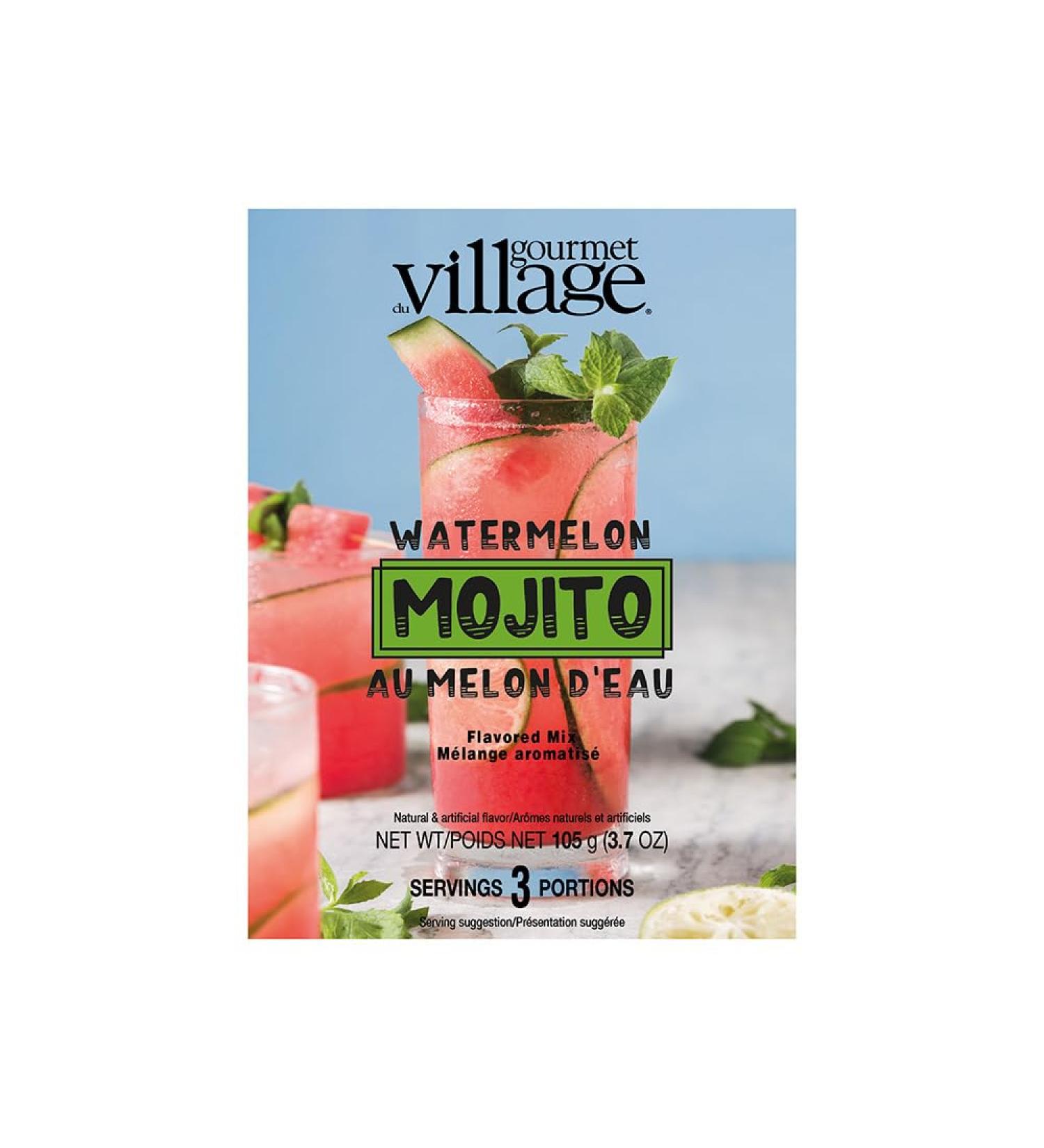 Gourmet du Village Mojito Watermelon Box 105g Mix 105 Grams - Buy Online on GoSupps.com