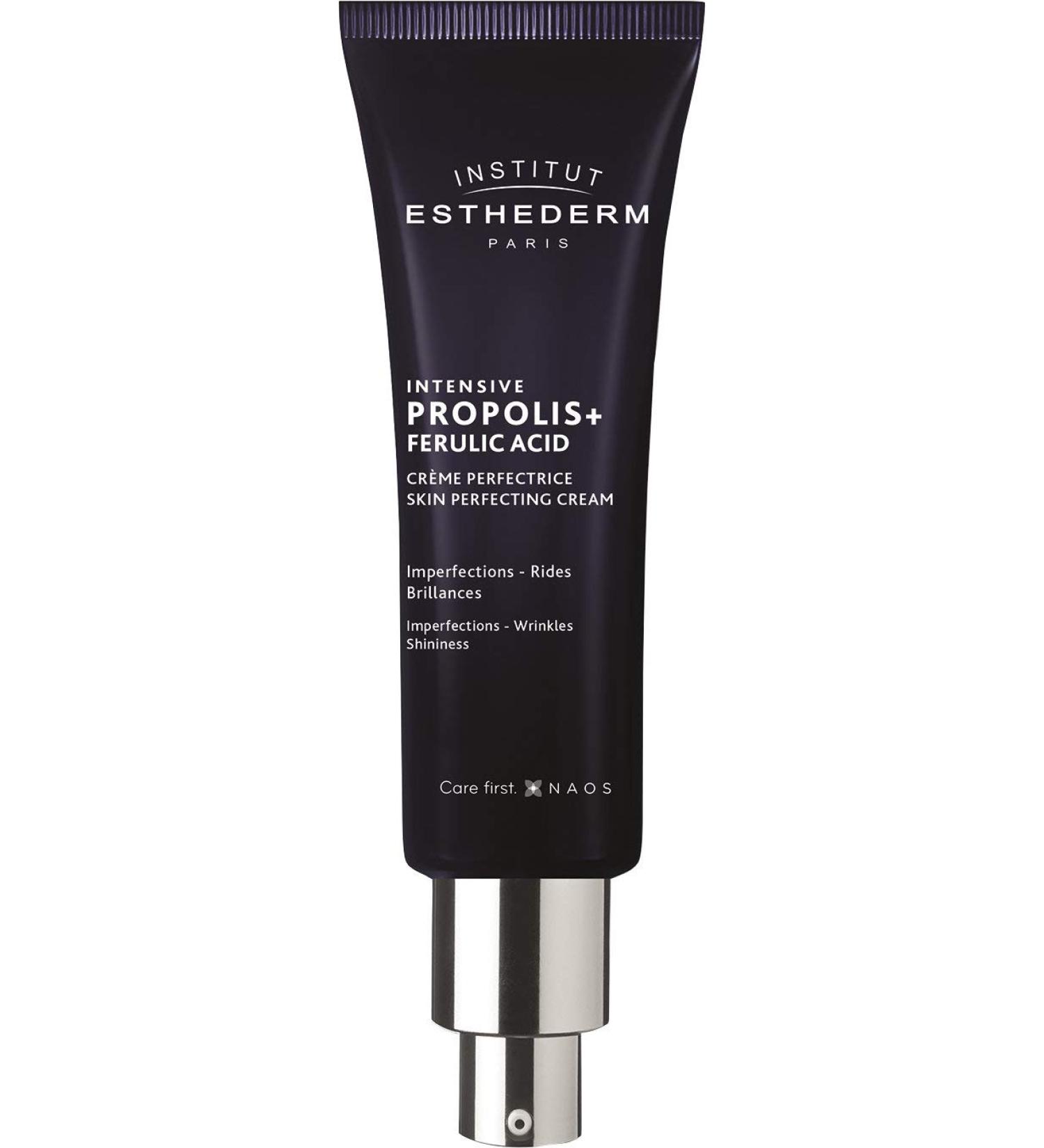 Institut Esthederm Intensive Propolis+ Ferulic Acid Anti Wrinkle Moisturiser Face Cream for Acne Prone Skin 50ml - Buy Online on GoSupps.com