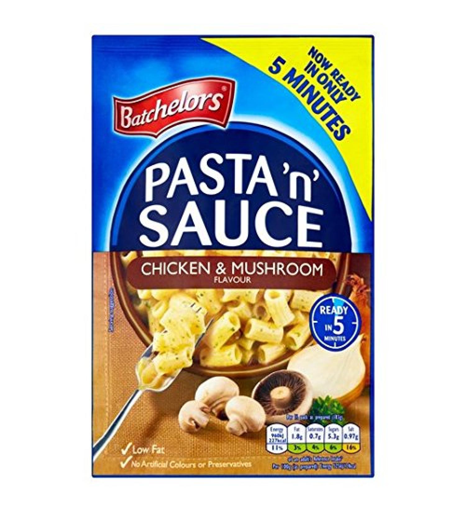 Batchelors Batchelors Pasta Sauce N Chicken & Mushroom 122g
