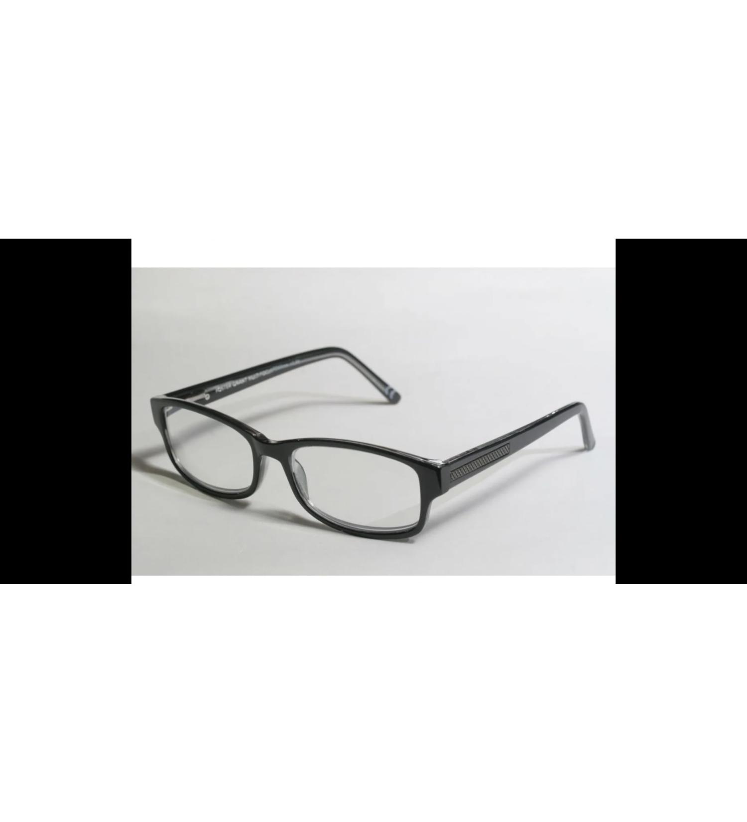 Foster Grant James Black Multi Focus Reading Glasses +2.75 | Stylish & Comfortable | International Shipping Available - Buy Online on GoSupps.com