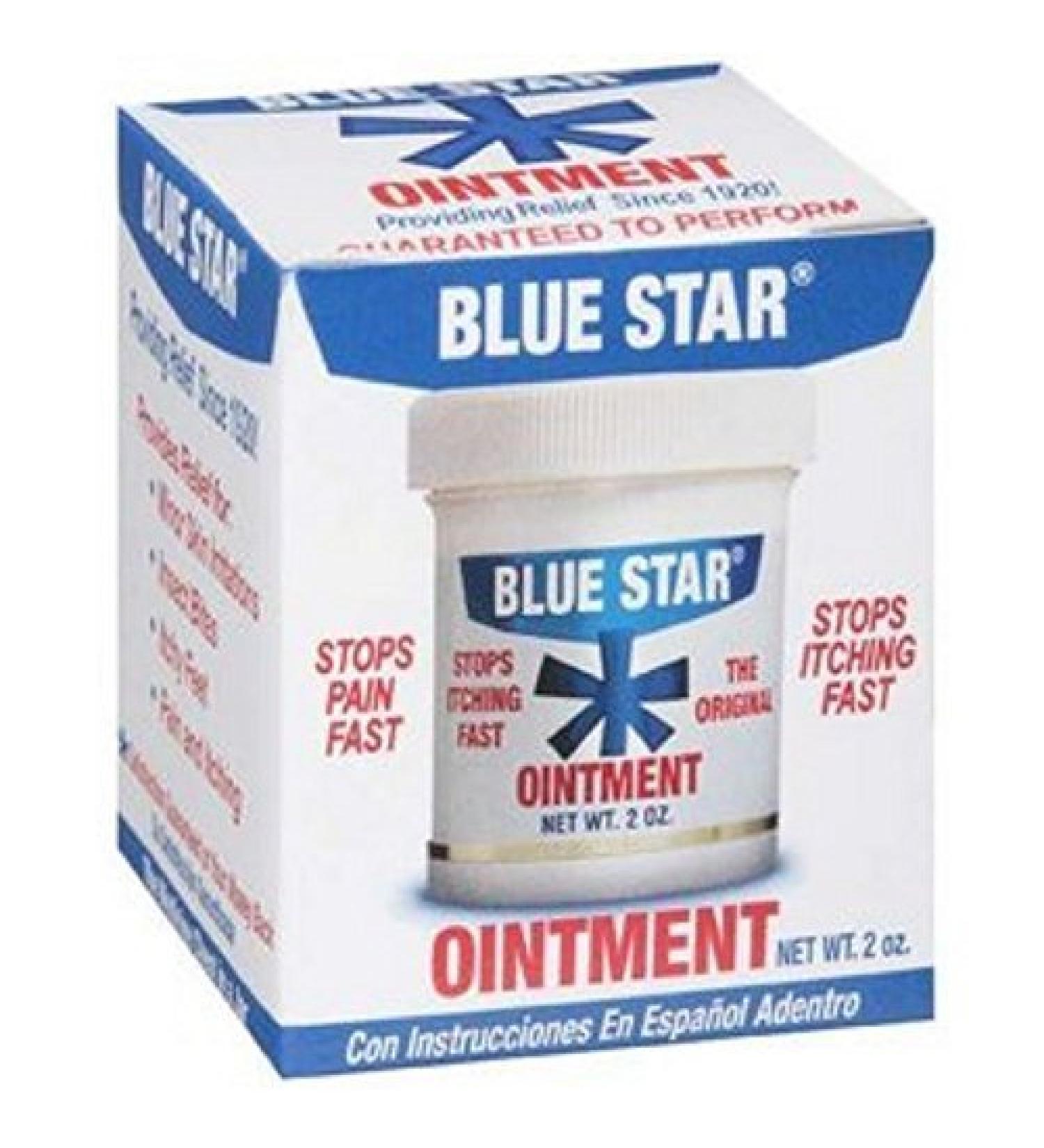 Blue Star Ointment 2 oz by Blue Star