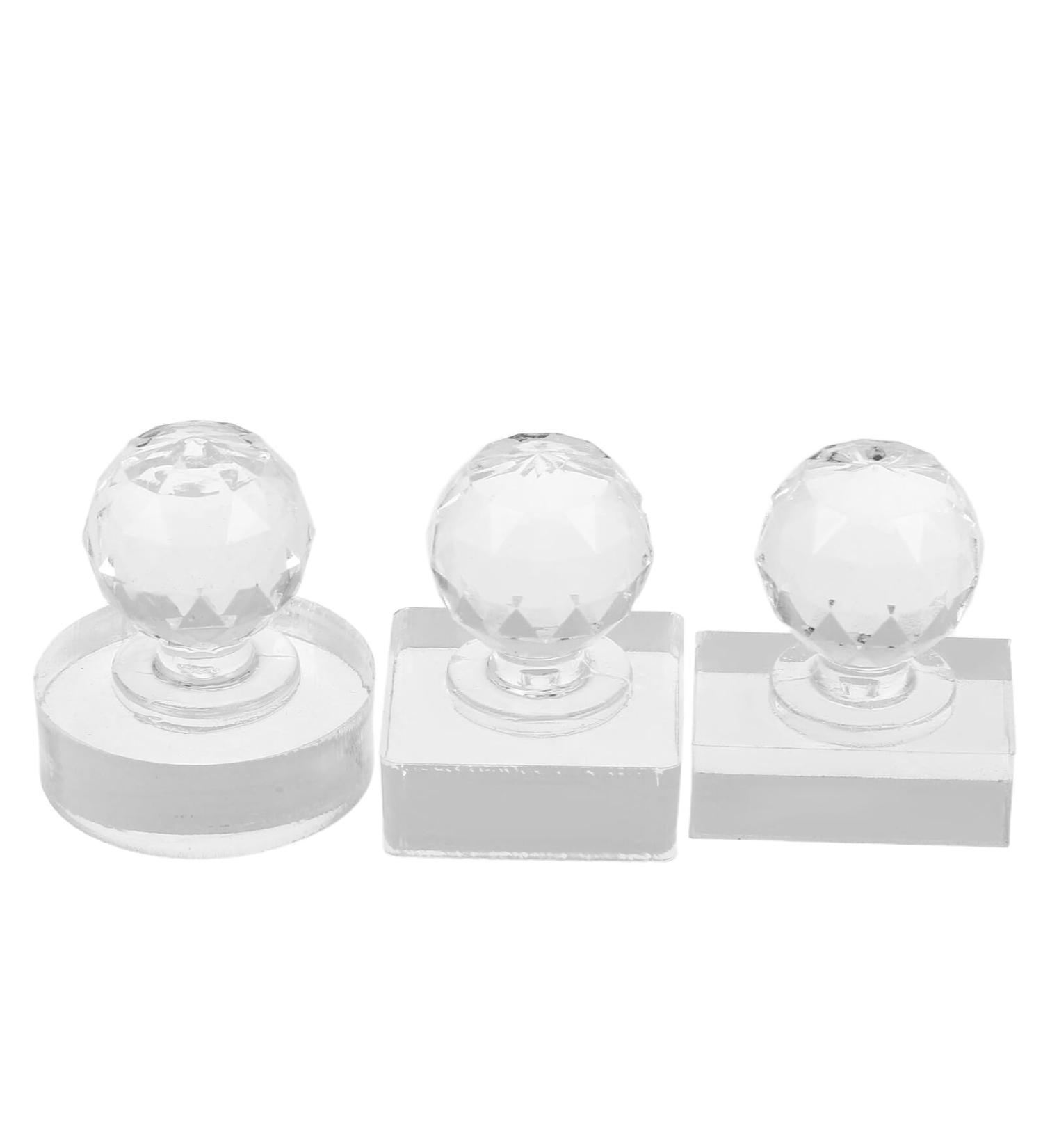 VICASKY 3pi ces Presse Fard pour Paupi res Kit de Pressage Tampons Ronds et Carr s Outils de R paration pour Maquillage - Buy Online on GoSupps.com