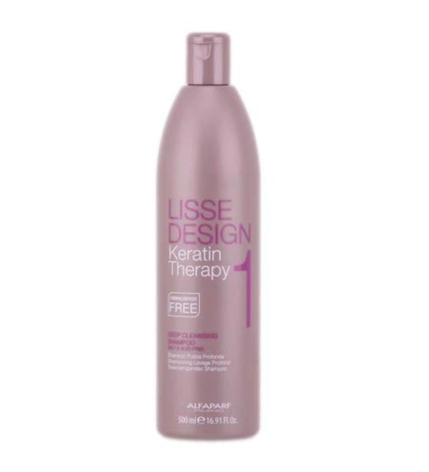 Alfaparf smooth desing keratin therapy shampoo (1) 500ml
