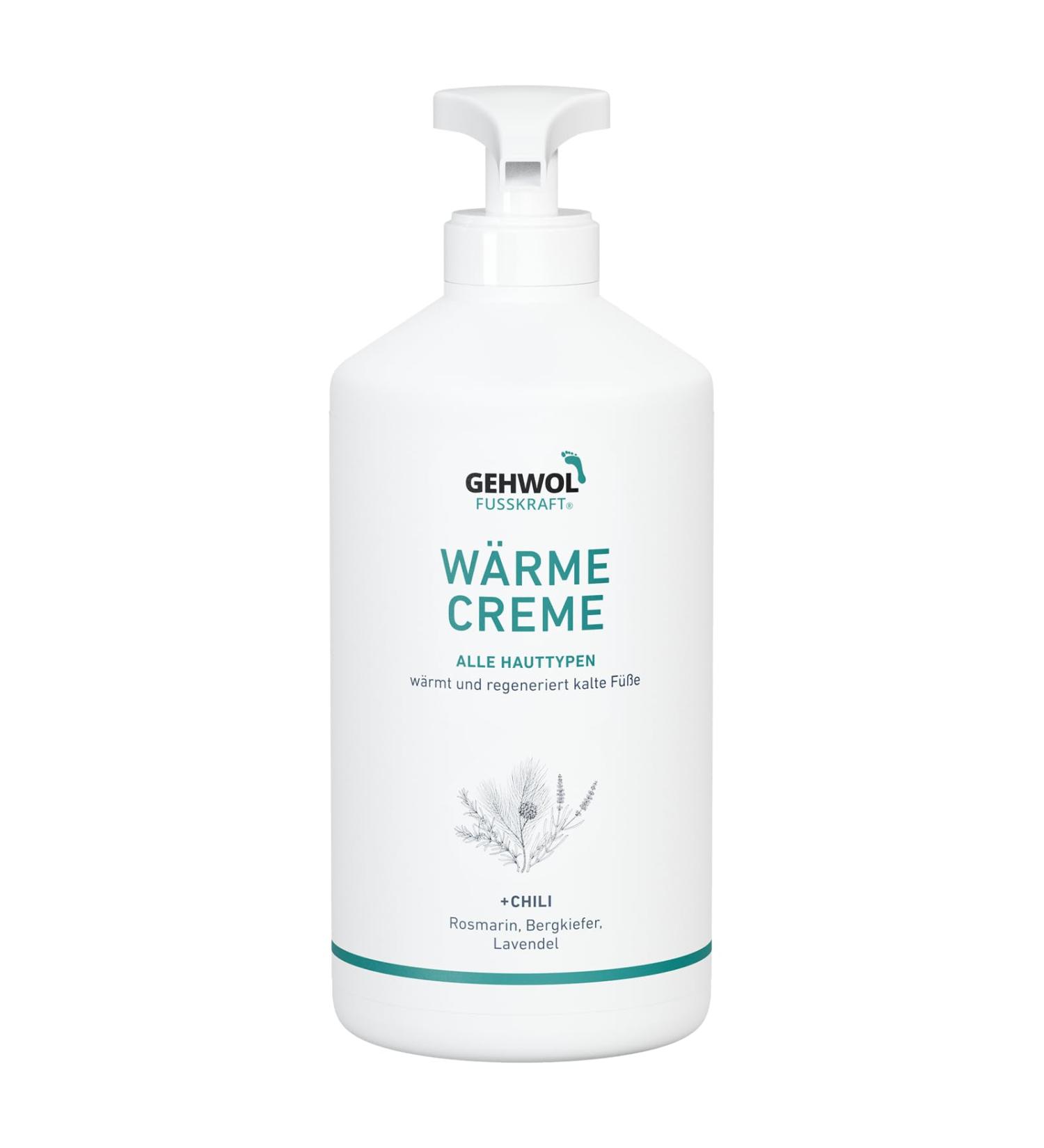 Gehwol Fusskraft Heat Cream 500ml