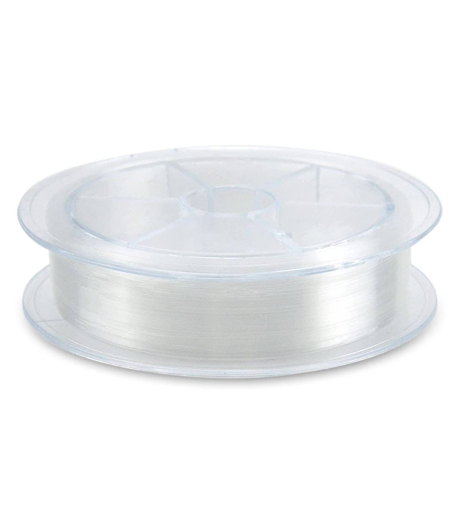 200m Invisible Monofilament Fishing Cord - 0.26mm Nylon String for Balloon Arches & Tinkering - Buy Online on GoSupps.com