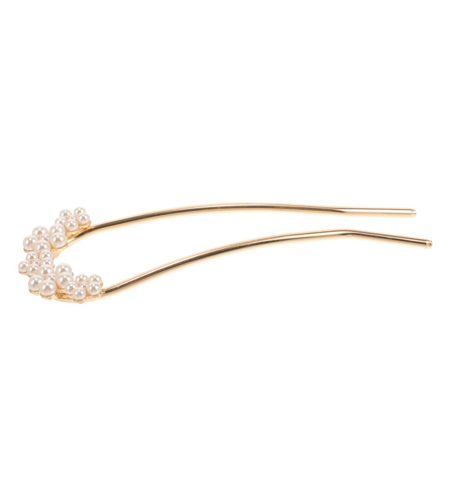 Gogogmee Pearl Hairpin Hair Accessories Hair Clip Hair Jewelry Hair Pins Pearl Hair Sticks Pearl Hair Fork Hair Chopsticks for Women Hairpin for Women Hair Forks French Pin Imitation Pearls - Buy Online on GoSupps.com