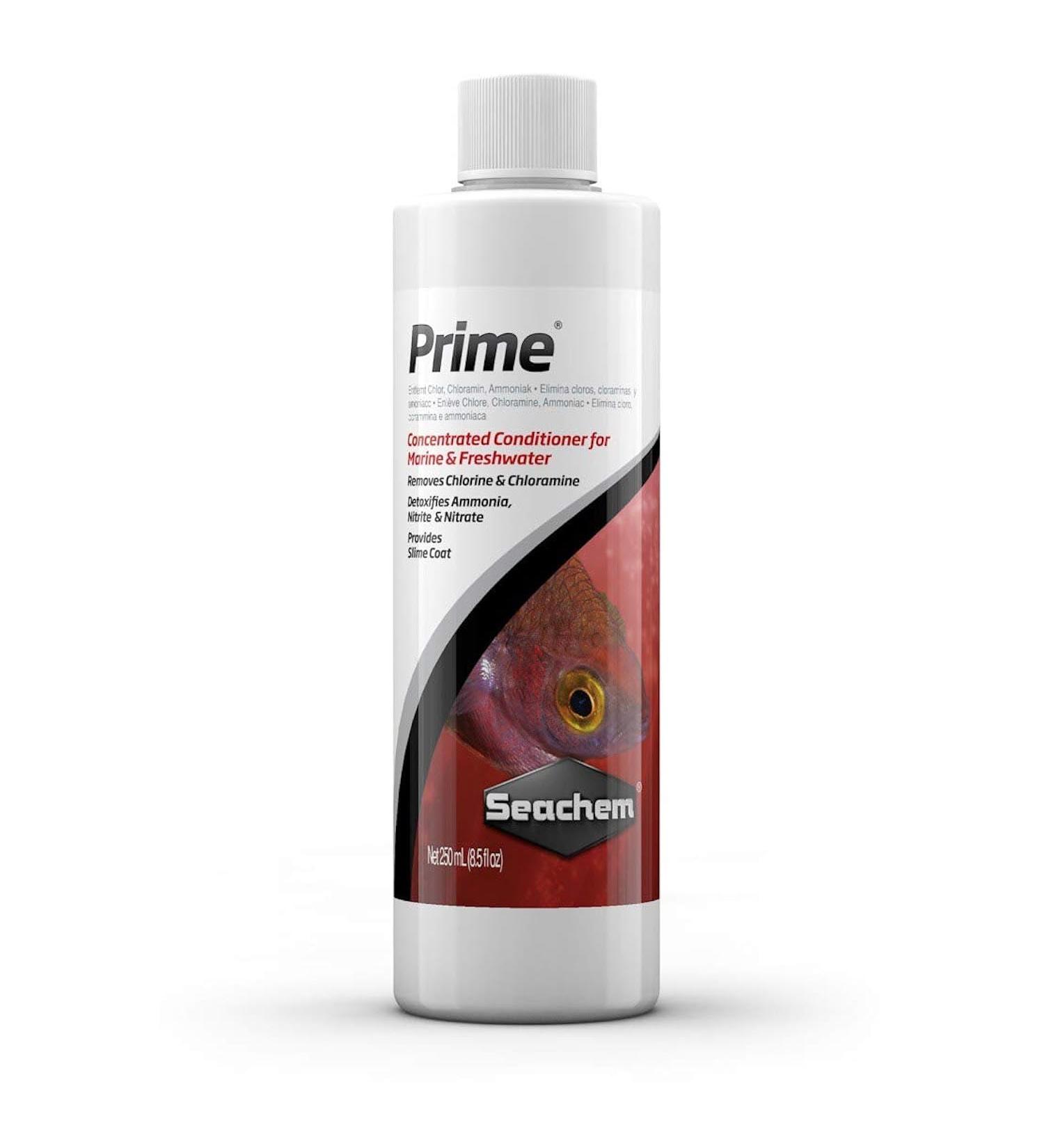 Seachem Prime Water Conditioner 100 ml 100 ml (Pack of 1) - Buy Online on GoSupps.com