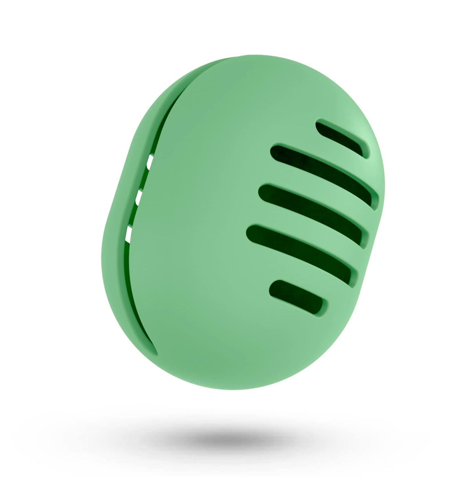 Fauxomor Makeup Sponge Holder | Triple-Side Breathable Silicone Beauty Blender Travel Case | Ultra-Soft Mint Green | Compatible with all Makeup Sponges | 1 Pack (B-mintgr n) - Buy Online on GoSupps.com