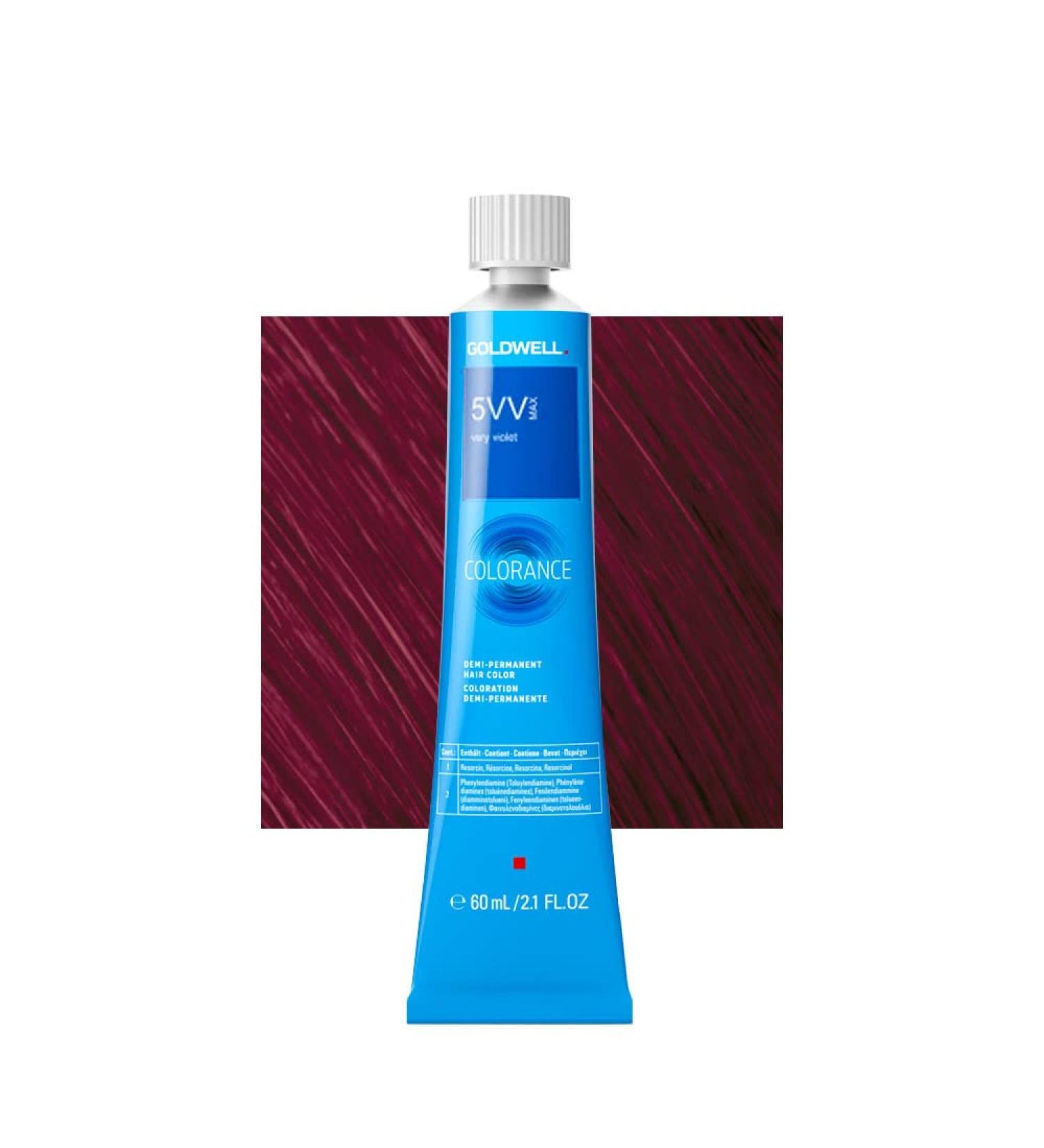 5VV MAX Very violet Goldwell Colorance Cool reds tb 60ml
