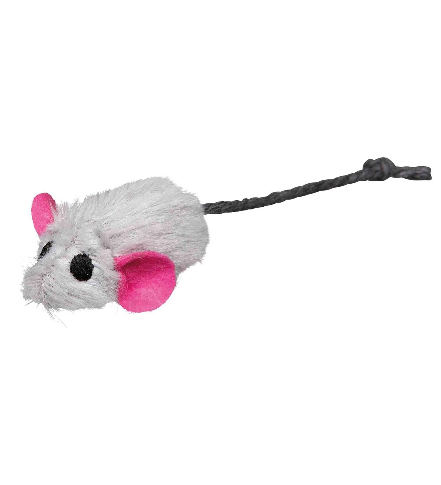 Trixie 4503 Plush Mice with Catnip Core 5 cm 6 pcs.