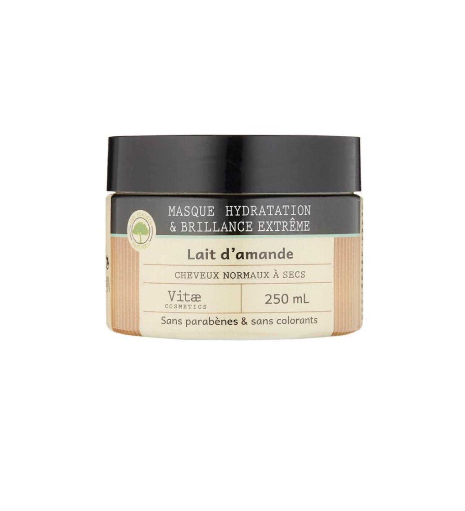 Vitae Cosmetics Hydration/Shine Mask Extreme Almond Milk 250 ml