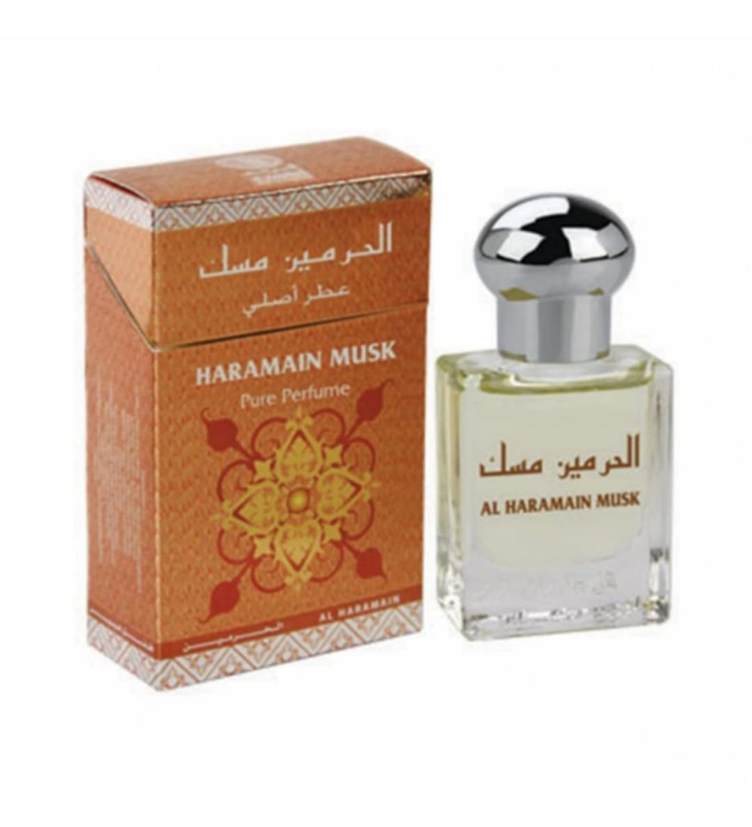Al Haramain Collection Perfume Oil - 15Ml . (Musk) 0.51 Fl Oz (Pack of 1) 0.51 Fl Oz (Pack of 1) Musk - Buy Online on GoSupps.com