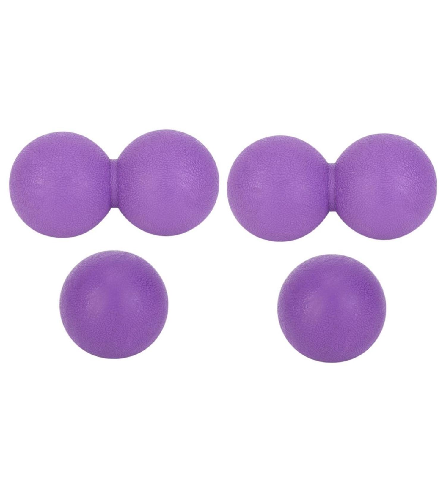 Buy Tovinanna 4-Piece Yoga Ball Set for Fascia Release & Massage - International Shipping Available - Buy Online on GoSupps.com
