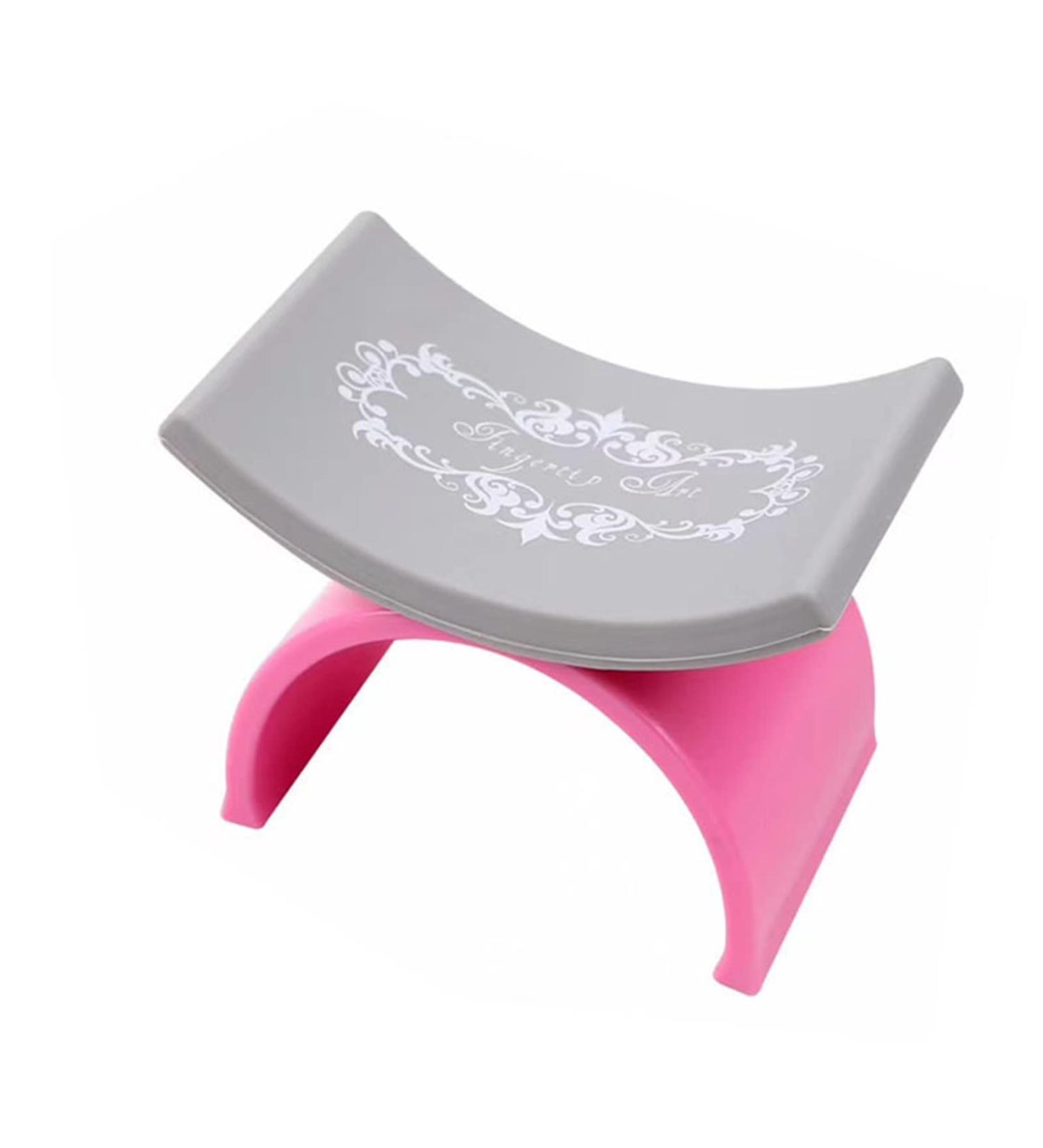 Manicure Hand Pillow Decorative Easy to Clean Nail Arm Wrist Rest Cushion Manicure Gadget Manicure Tools Pink