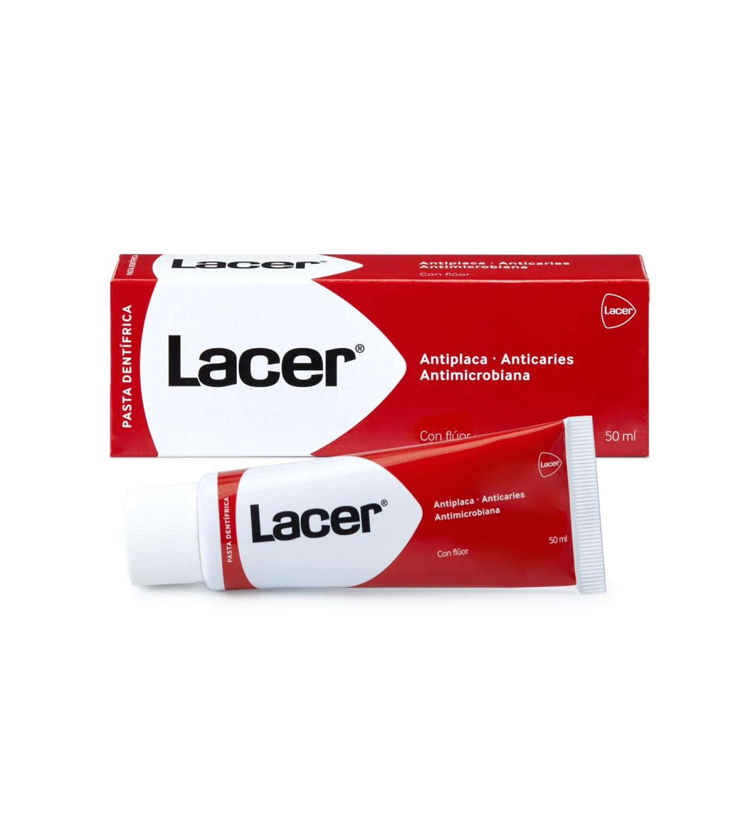 LACER Toothpastes with fluoride 50 ml