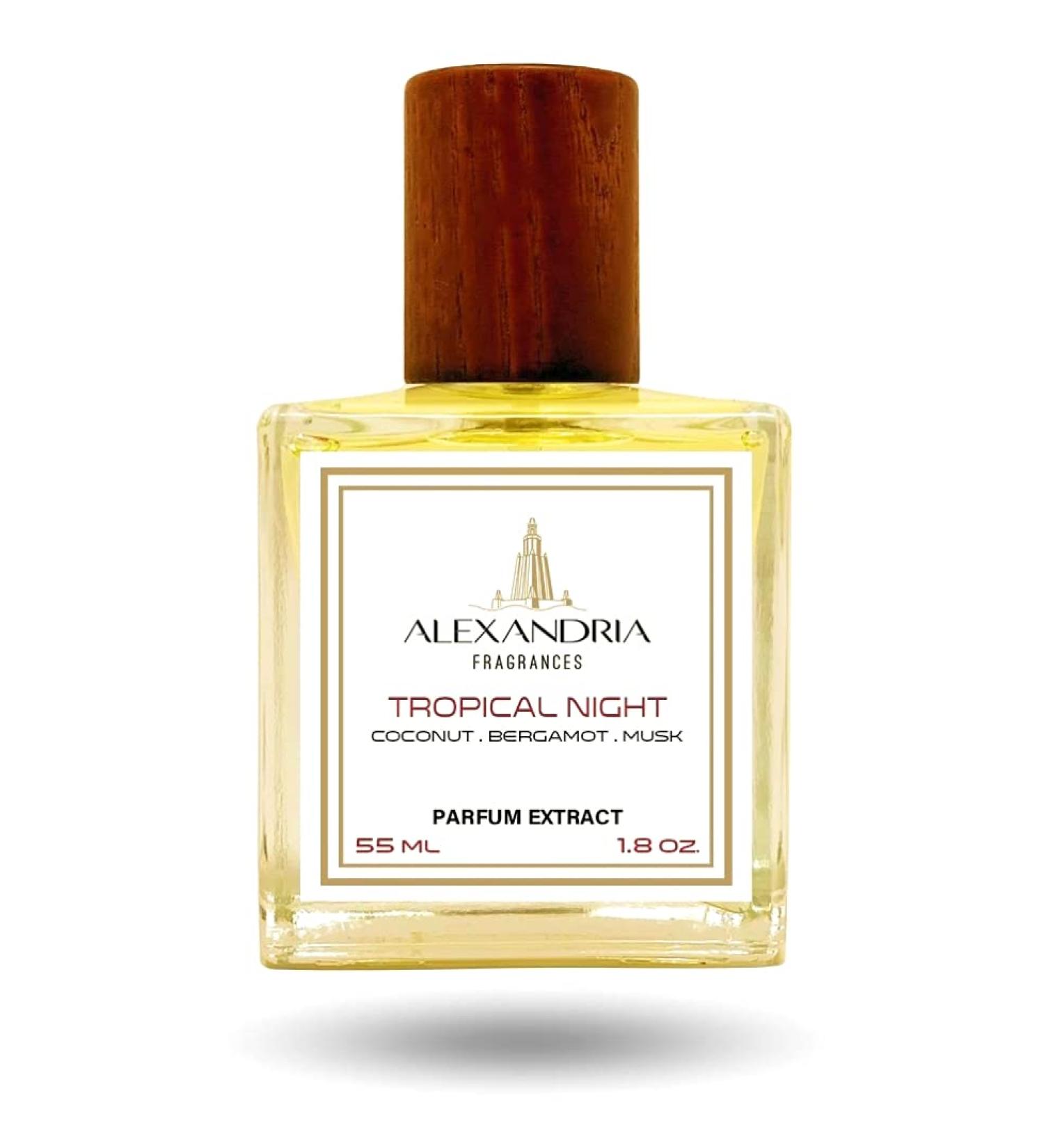 Alexandria Fragrances Tropical Night 55 ML Extrait De Parfum Long Lasting Day or Night Time