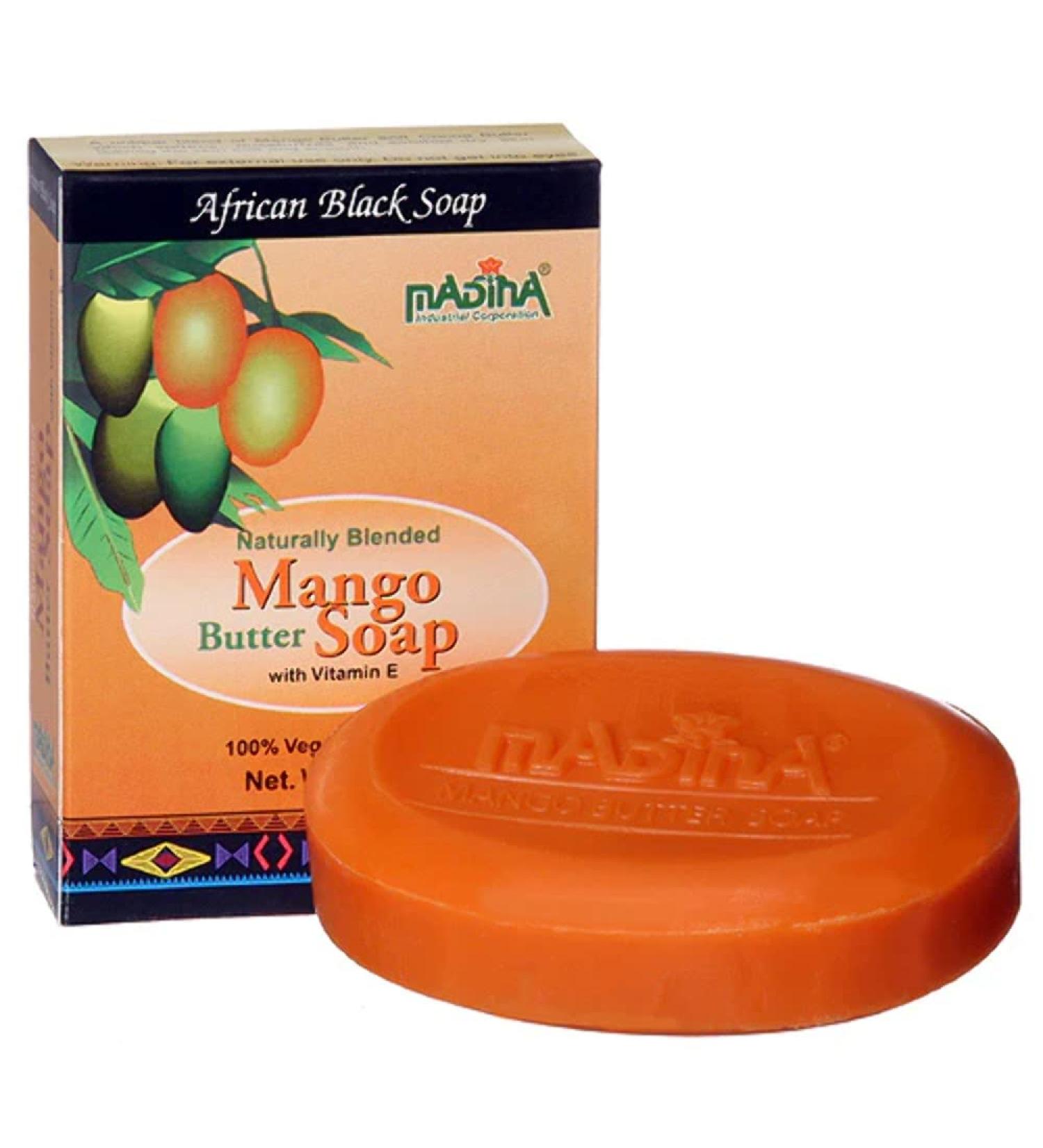 Madina Bar Soaps (Mango Butter)