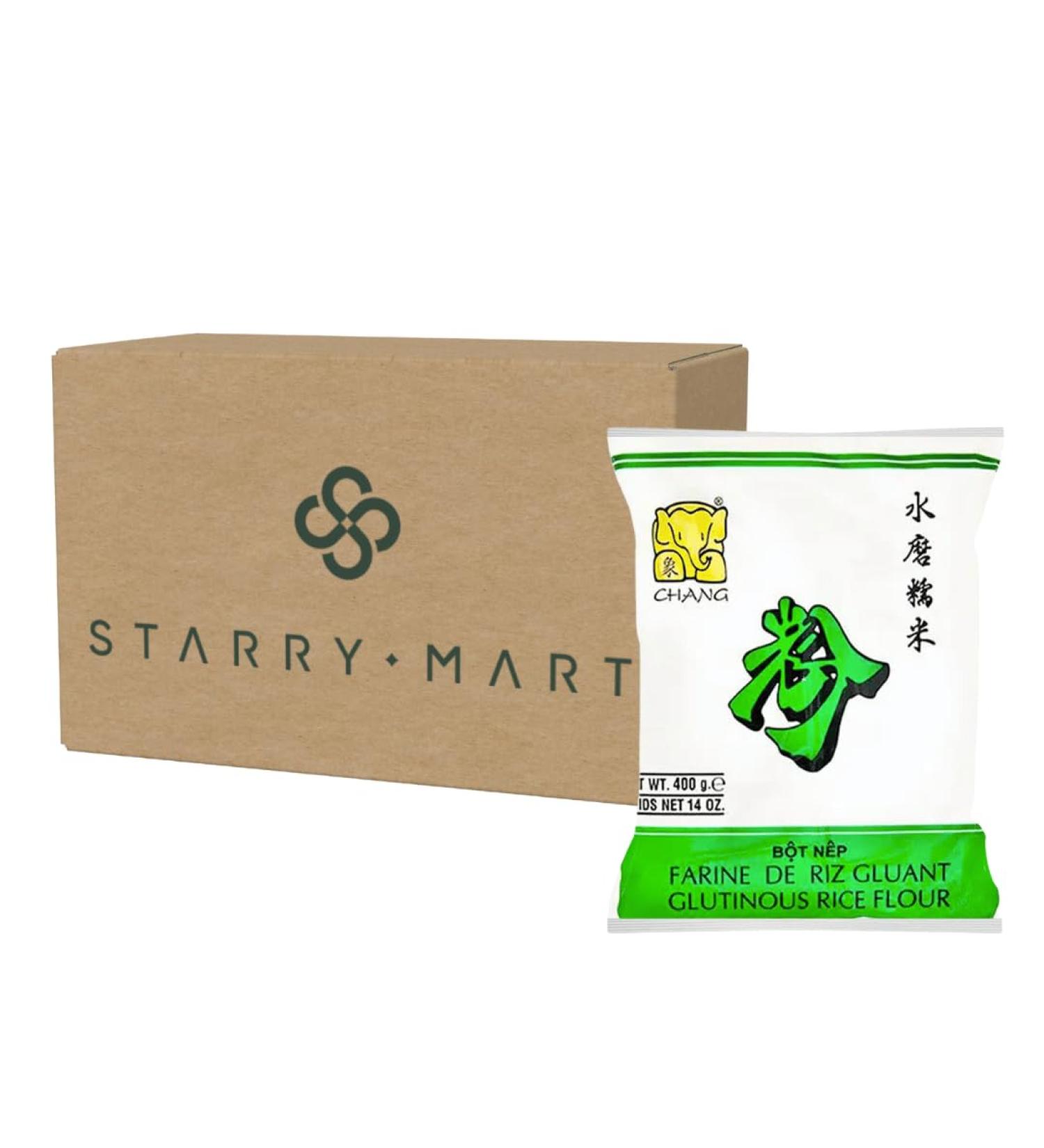 Chang Brand Glutinous Rice Flour for Mochi Pancakes Dumplings 400g (5) - Buy Online on GoSupps.com