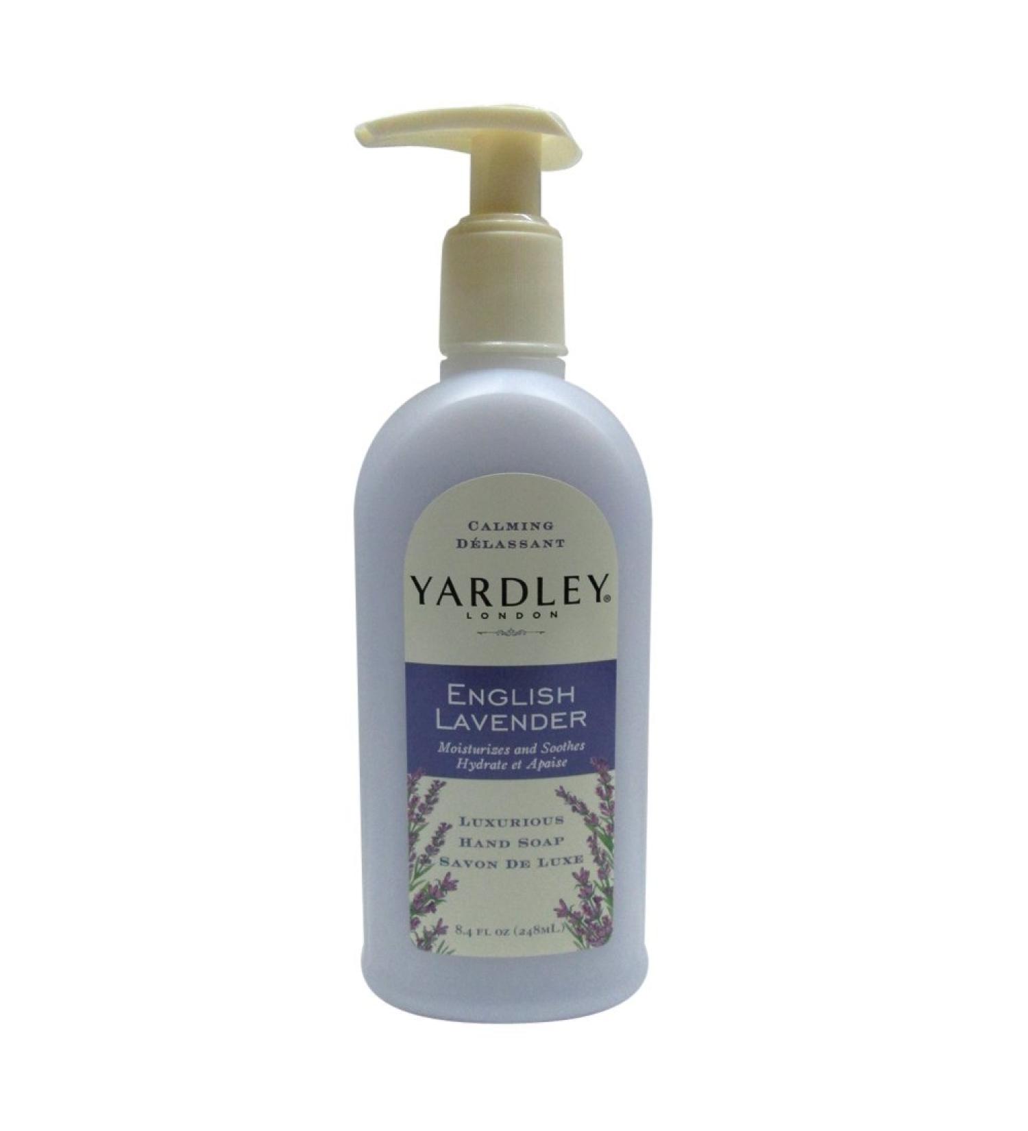 Yardley London Hand Soap - English Lavender - 8.4 oz