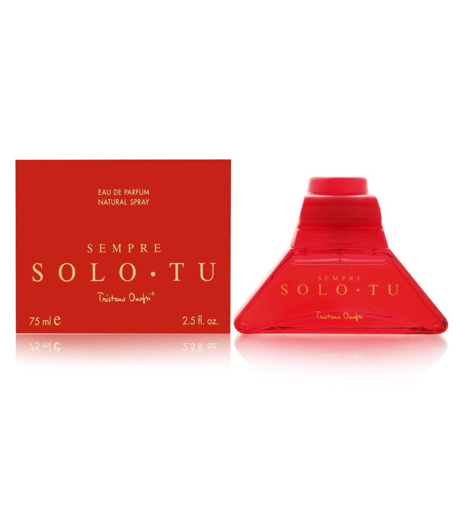Solo Tu Sempre by Tristano Onofri for Women 2.5 oz Eau de Parfum Spray