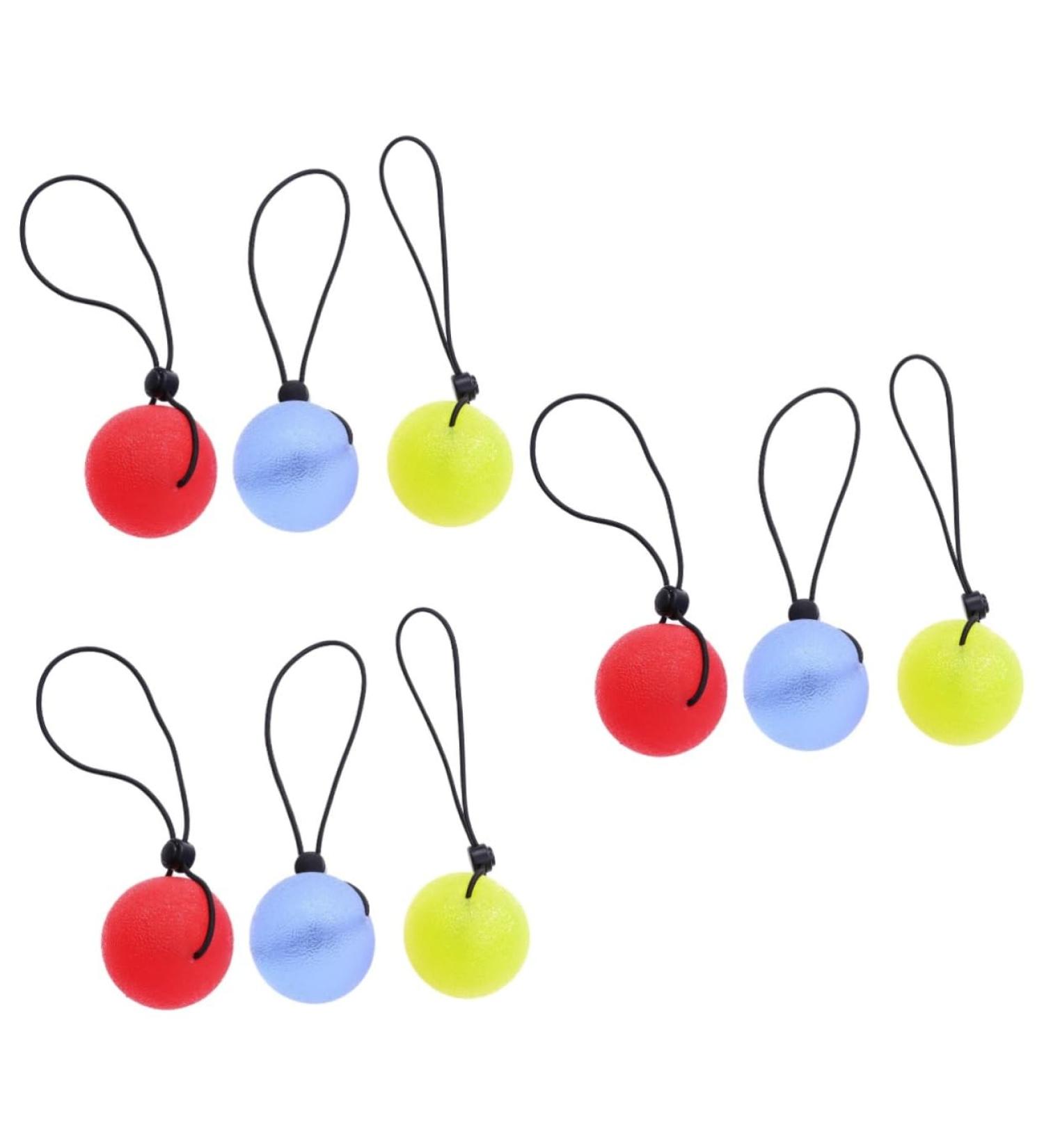Healeved 9-Stk Fitness Equipment Set | Squeezeball & Power Balls for Strength Training & Hand Therapy International Shipping - Buy Online on GoSupps.com
