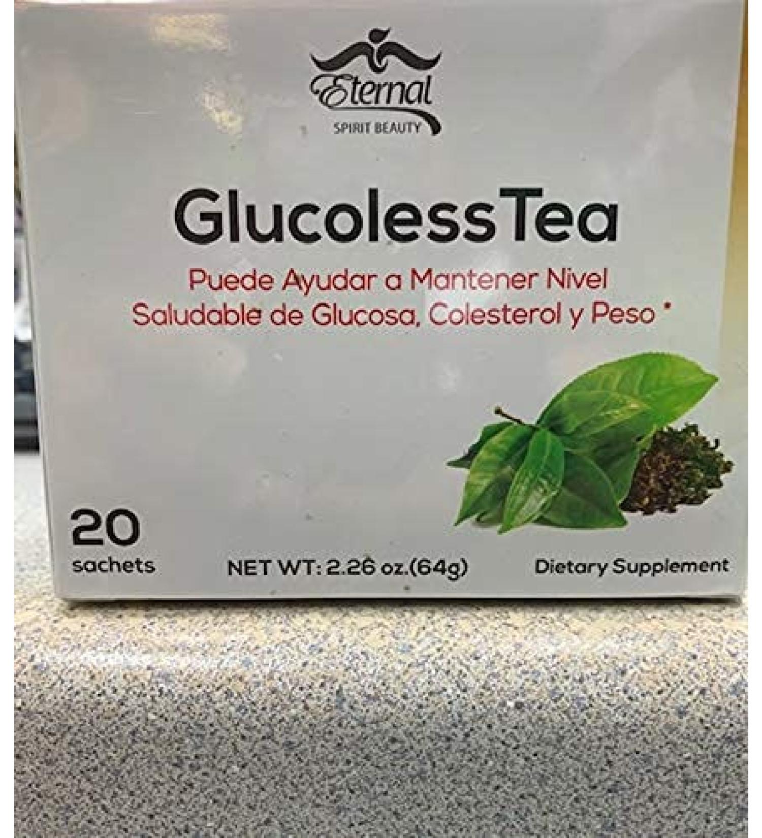 Glucoless Tea - PACK OF 3 20 Count (Pack of 3)