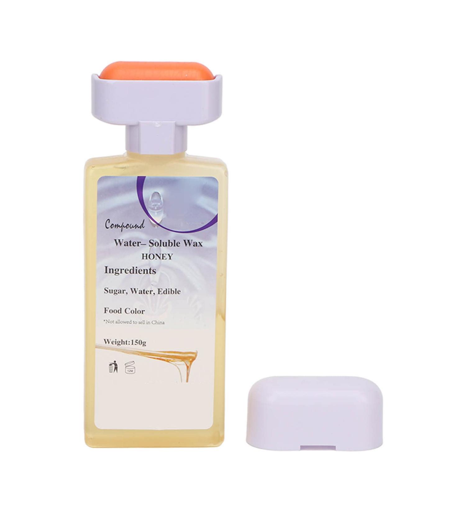 Buy ZJchao Professional Hair Removal Wax Block - Soft Safe & Portable Wax Refill Pack (150g Honey) for Whole Body - Buy Online on GoSupps.com