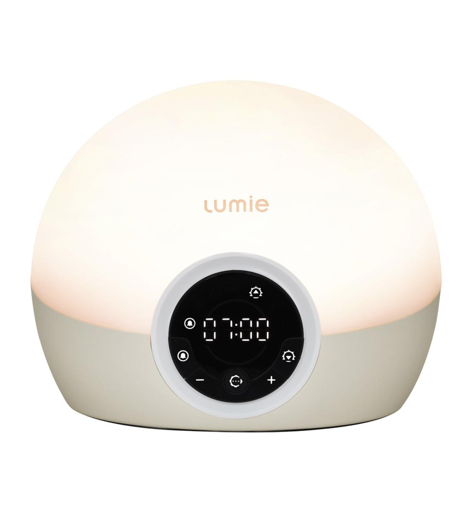 Lumie Bodyclock Spark 100 - White Light Alarm Clock with Sunset Sleep Function | International Shipping Available - Buy Online on GoSupps.com