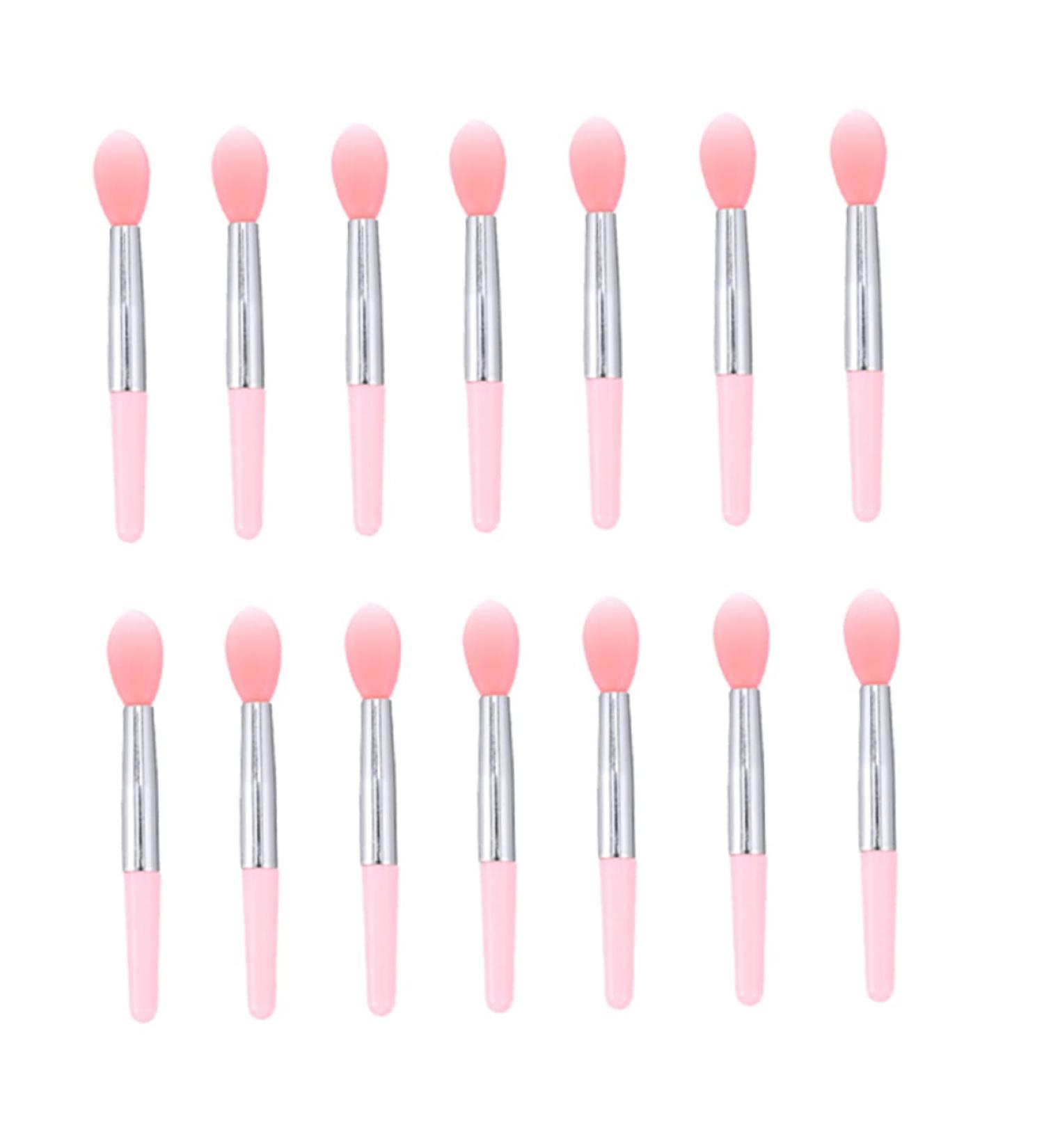 POPETPOP 3 Sets Lip Gloss Brush Silicone Lip Brush Lip Plumper Lipstick Mini Lipsticks Lip Applicator Wands Lip Plumper Lip Gloss Pink Miss Lipstick Brush Silica Gel - Buy Online on GoSupps.com
