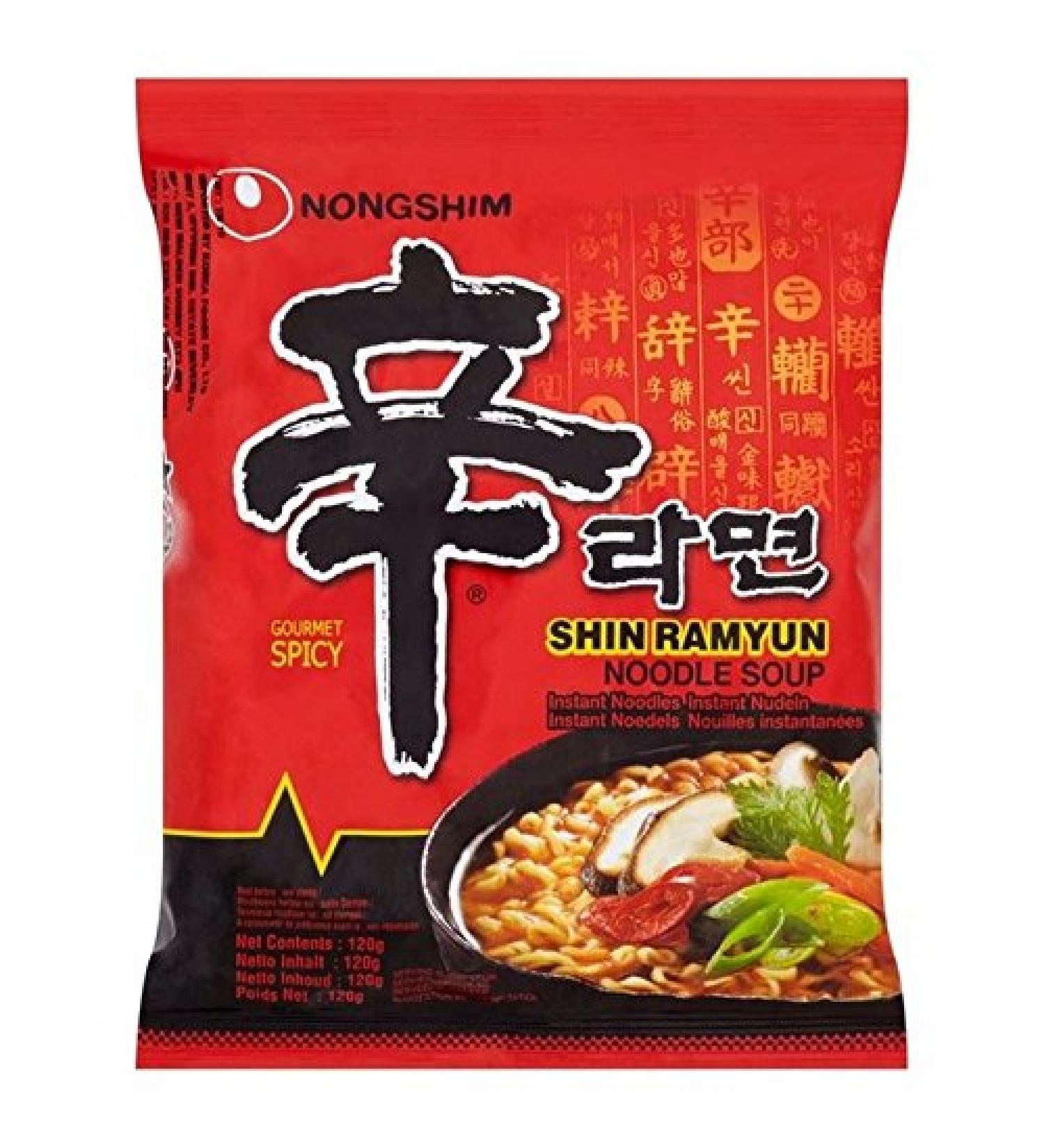Nong Shim Nong Shim Tibia Ramyun 120G Noodles (Pack of 6)