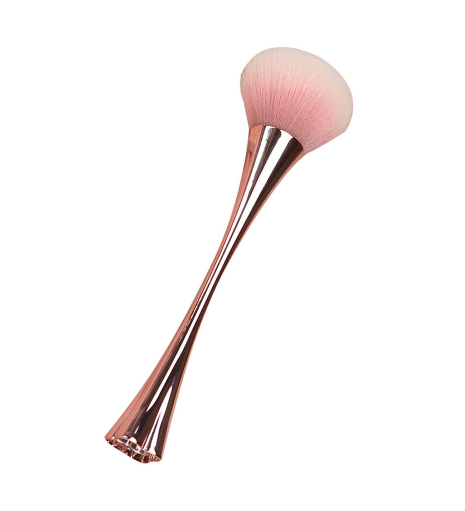 Powder Brush Large Blush Brush Foundation Powder Brush and Face Makeup Brush Nail Art Brush for Contouring and Defining Rose Gold Standing Clover Makeup Brush + - Buy Online on GoSupps.com