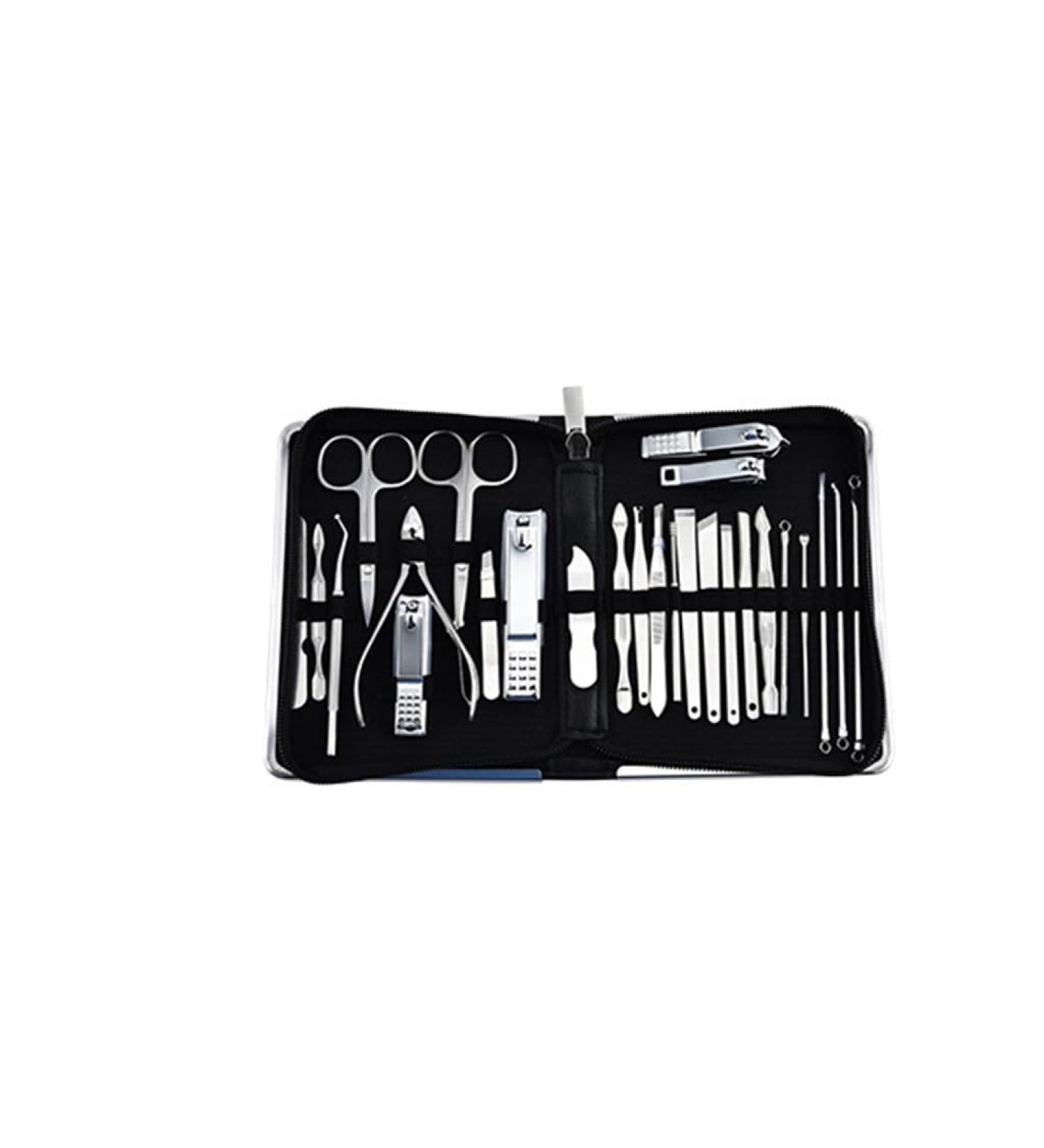 ZSLBMD Nail Scissors Anti Splash Manicure Manicure Nail Scissors Nail Clippers Nail Scissors Set 15.4*2.5*11.8CM Svart - Buy Online on GoSupps.com