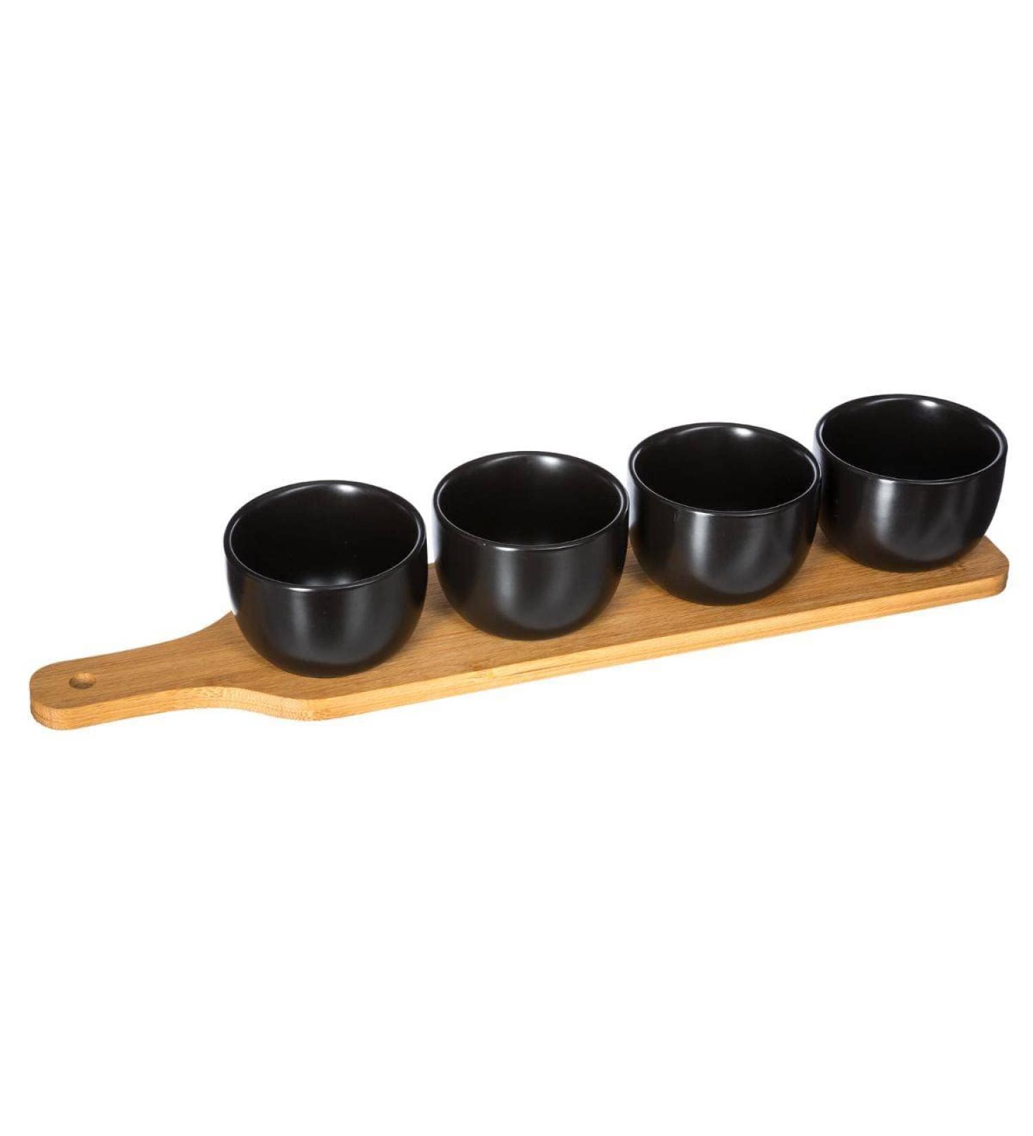 Secret de Gourmet Bamboo Aerating Set Black L41 cm - Buy Online on GoSupps.com