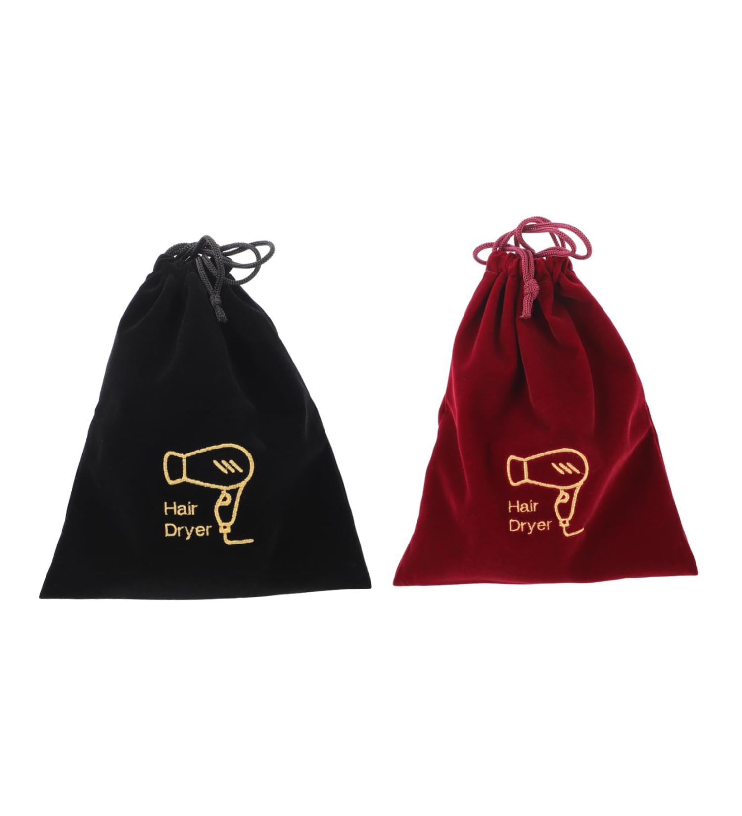 Amosfun 2 Pcs Storage Bag Makeup Tools Bathroom Drawstring Bag Storage Organizer Travel Raab Make up - Buy Online on GoSupps.com