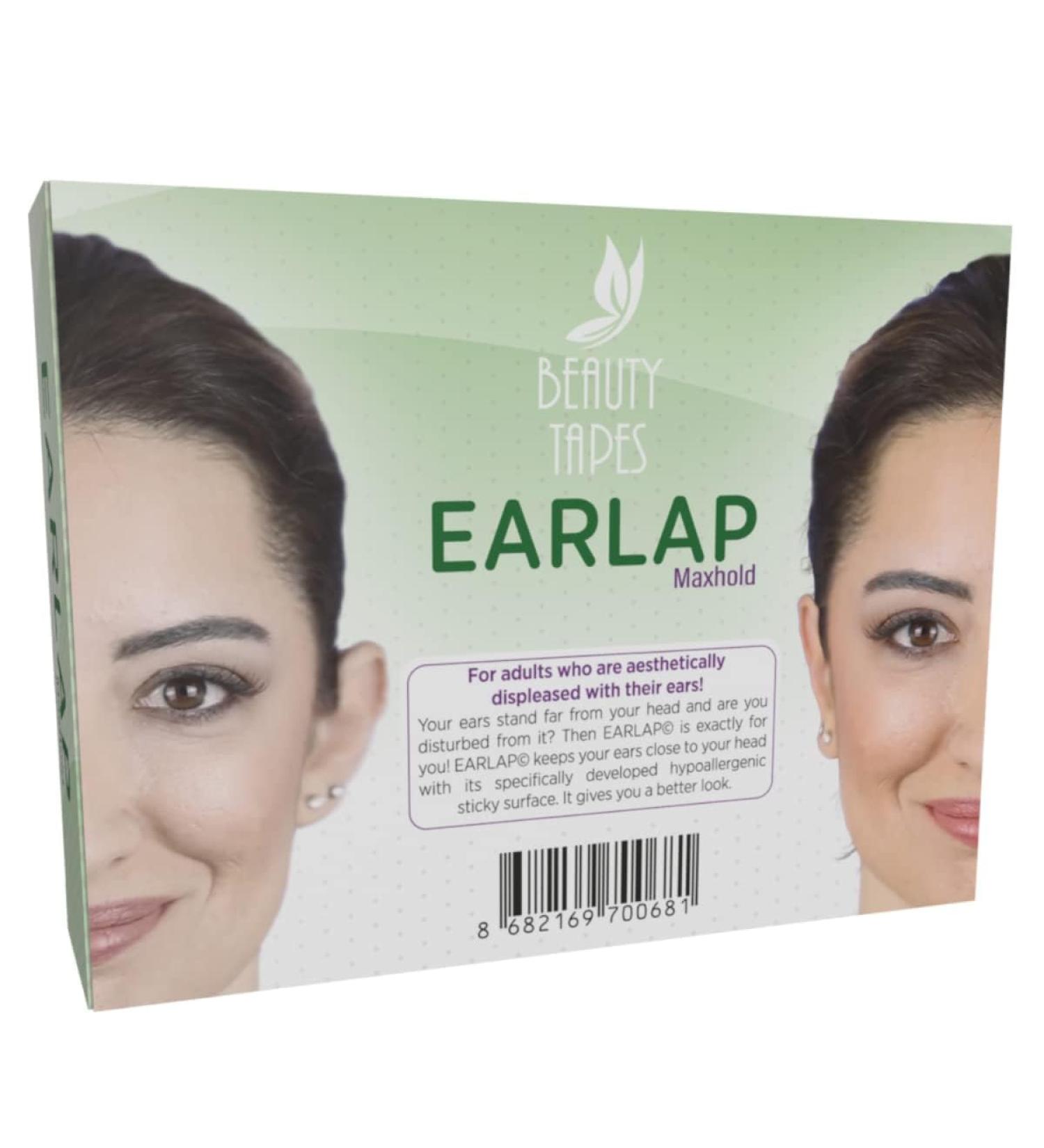 Earlap MAXHOLD Cosmetic Ear Corrector - Non-surgical Solution for Prominent Ears - Set of 20 Aesthetic Correctors - Buy Online on GoSupps.com