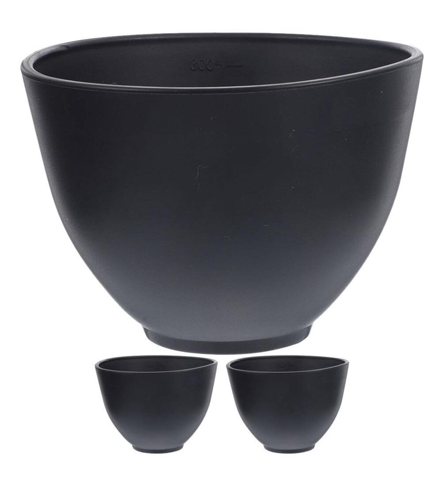 Beavorty 3 Pcs Silicone Facial Mask Mixing Bowls Mud Masks Bowls Condiment Bowls Skin Care Mixing Tools for Home Salon - Buy Online on GoSupps.com