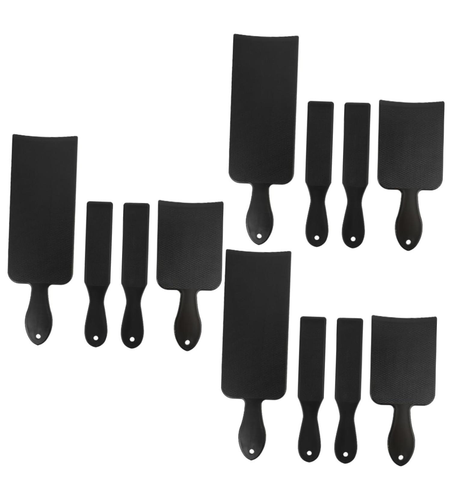 minkissy 3 Sets Hair Coloring Board Double Hair Dye Bowl Highlighting Board for Hair Highlighting Paddle Hair Coloring Applicator Hair Coloring Plate Nursing Diy Baking Oil Plastic Mask - Buy Online on GoSupps.com