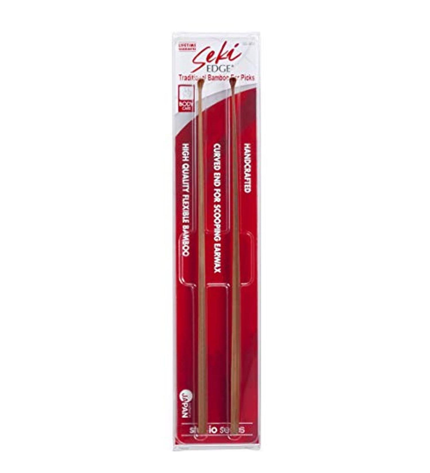 SEKI EDGE SS-803 Traditional Bamboo Ear Picks - Premium Quality | Shop Now - Buy Online on GoSupps.com