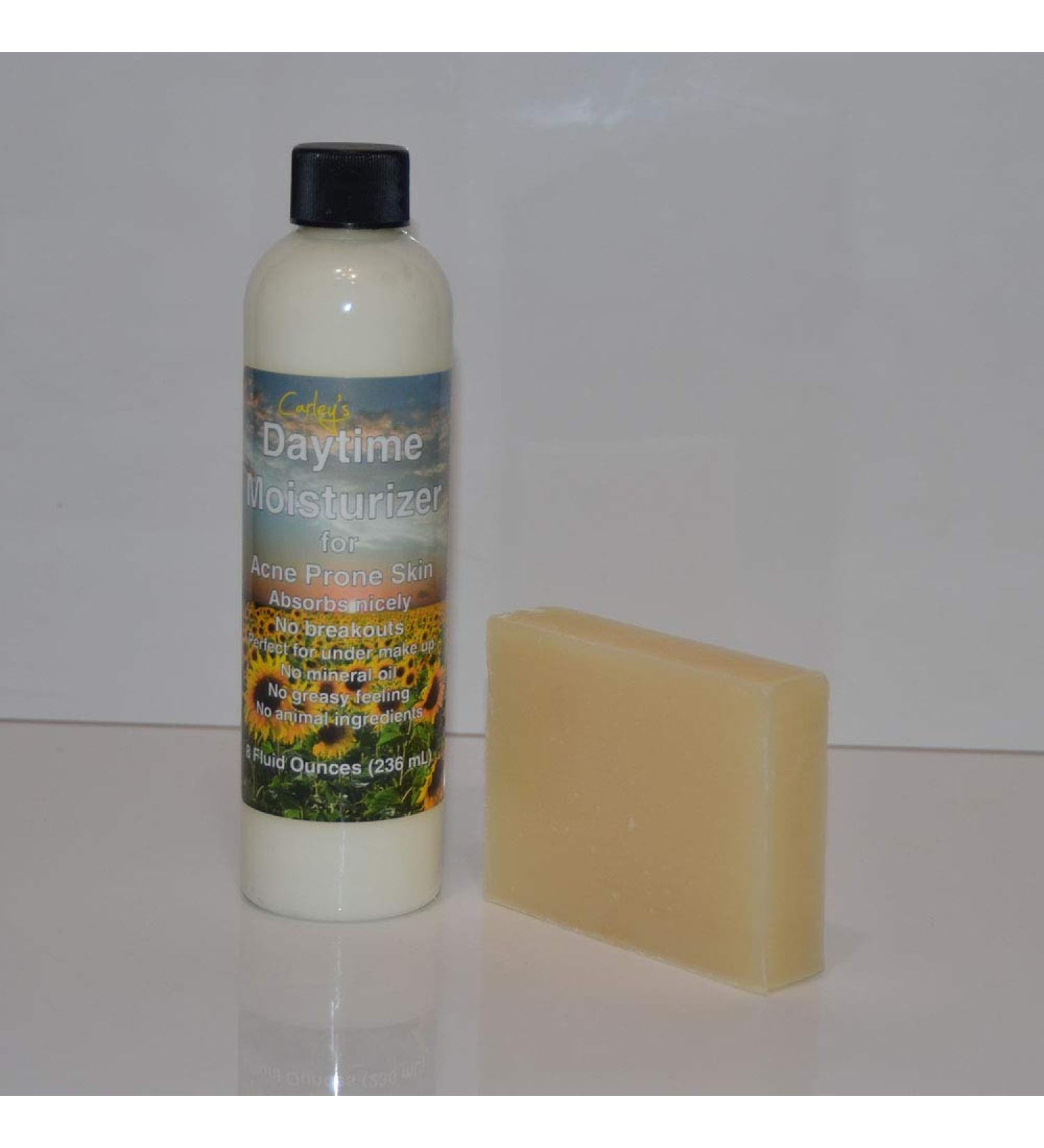Carley's Daytime Moisturizer for Acne Prone Skin.