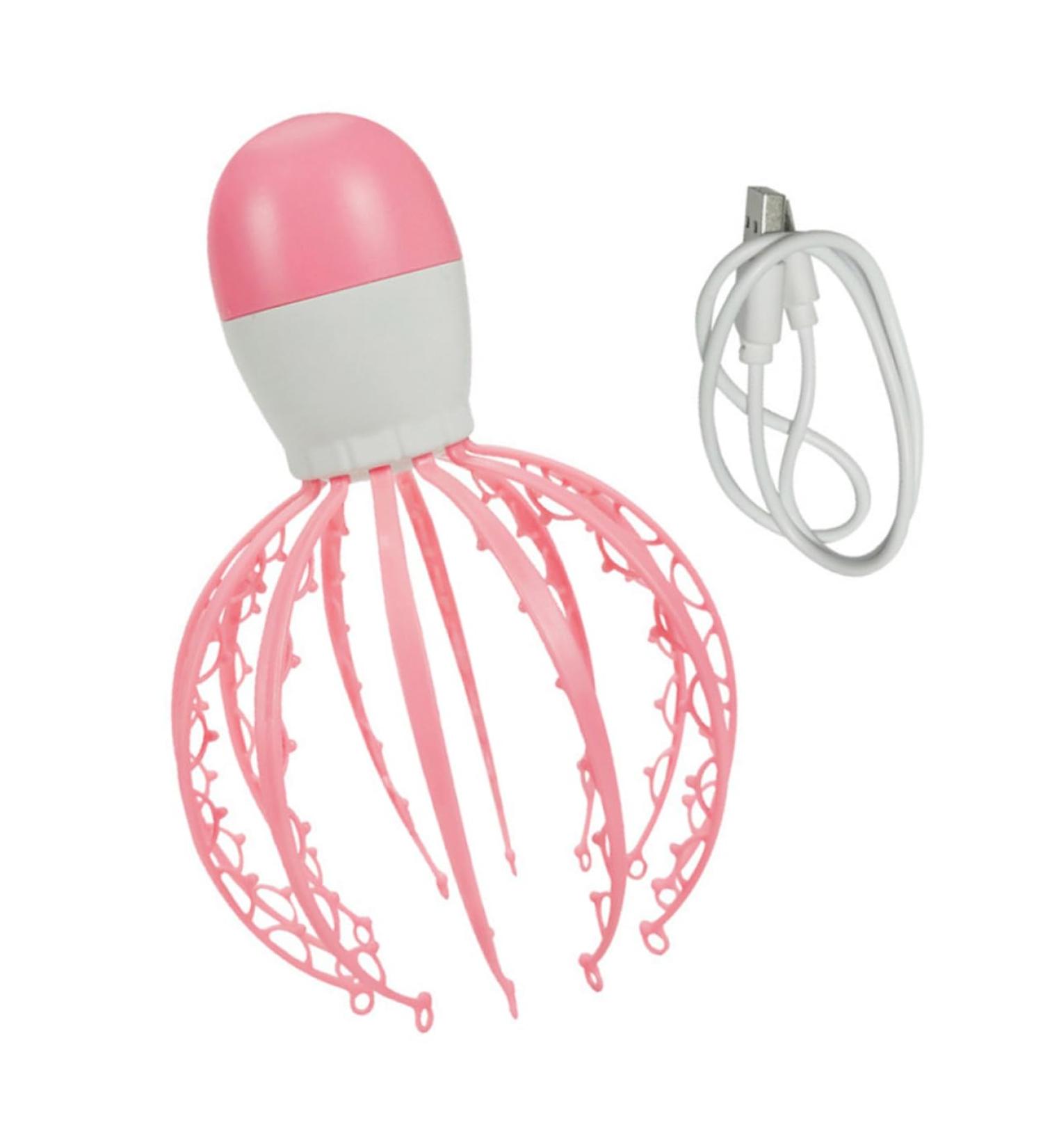 Fomiyes 2-in-1 Scalp Massager & Scratching Post - Multi-Functional Shampoo Brush for Relaxation & Hair Care - Buy Online on GoSupps.com