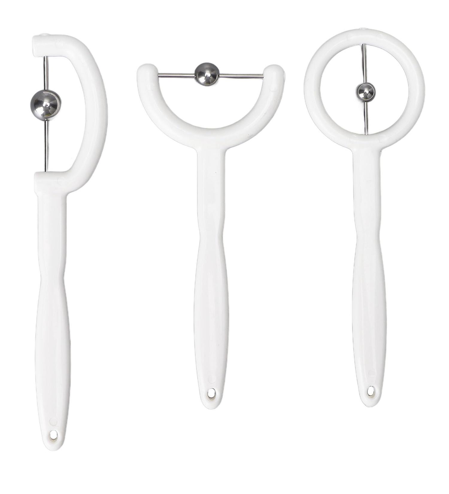 Zlsadon 3-Part Tongue-Tip Exercise Set | 304 Stainless Steel Balls | Enhance Mouth Muscle Power & Improve Speech Clarity - Buy Online on GoSupps.com