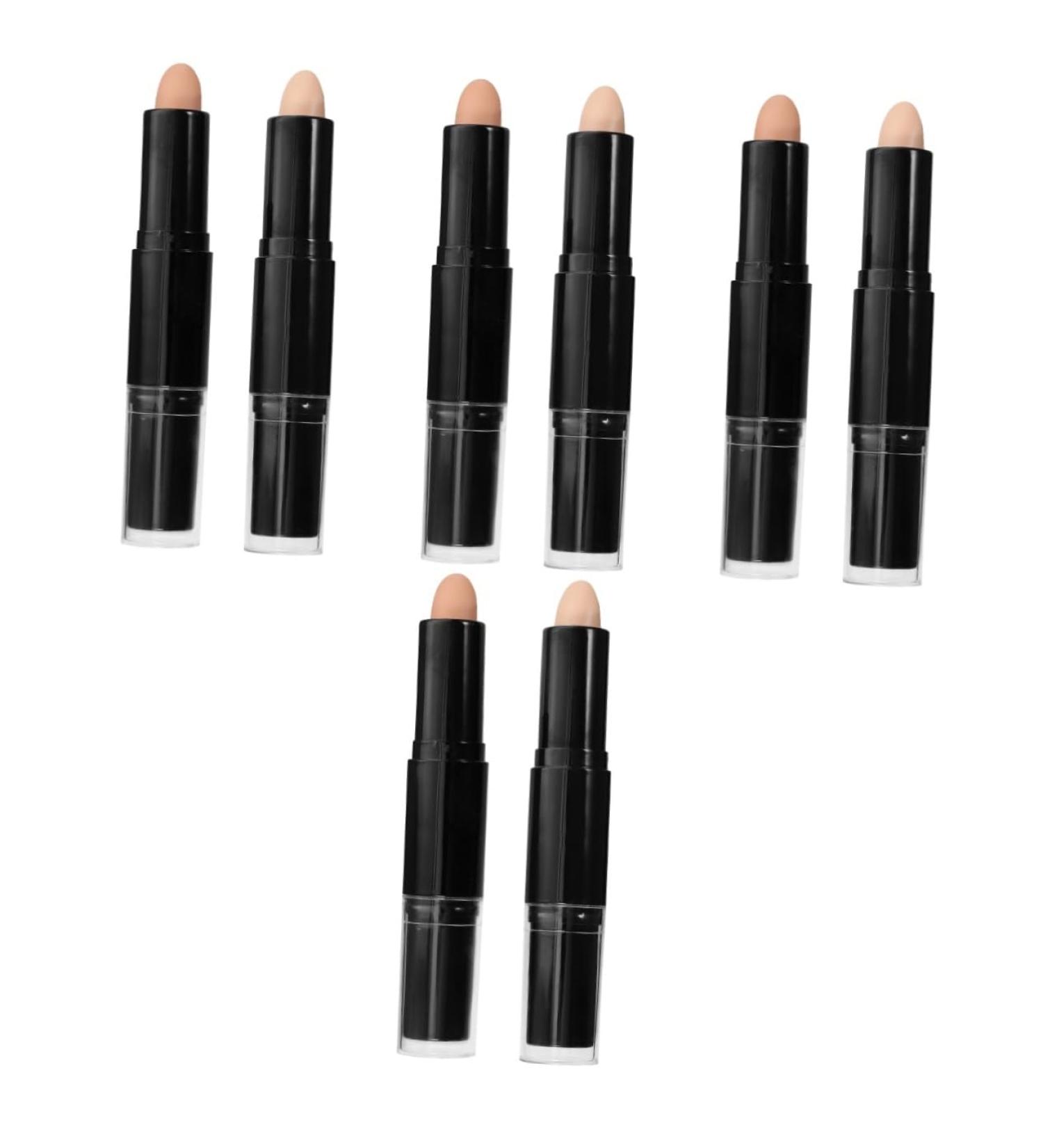 MUSISALY 8 Pcs Contour Stick Contouring Stick for Women Makeup Contouring Stick Highlighter Stick Plastic - Buy Online on GoSupps.com