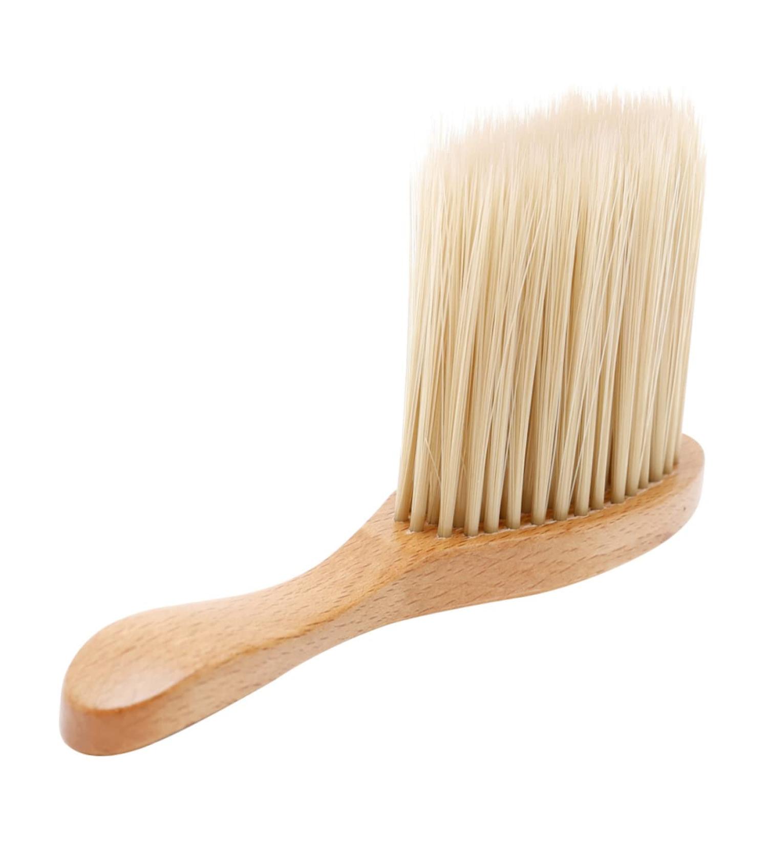 Fomiyes Hair Cleaning Brush | Professional Hair Cleaner for Salons | Dust Removal Brush for Hairdressers | Nylon Hairbrush for Dusty Cloth Cleaning - Buy Online on GoSupps.com