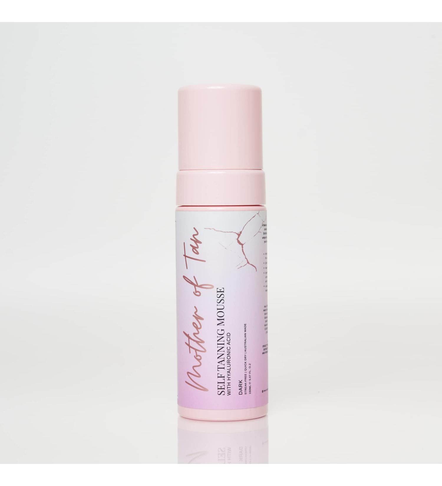 Self Tanning Mousse Dark - Achieve a Natural Bronze Glow | Fast Shipping Worldwide - Buy Online on GoSupps.com