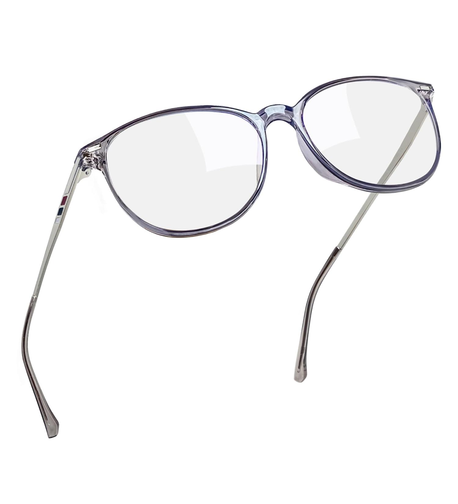 Joopin Blue Light Filter Glasses for Men & Women | Stylish Transparent Blue Light Glasses for Gaming & Computer Use - Buy Online on GoSupps.com