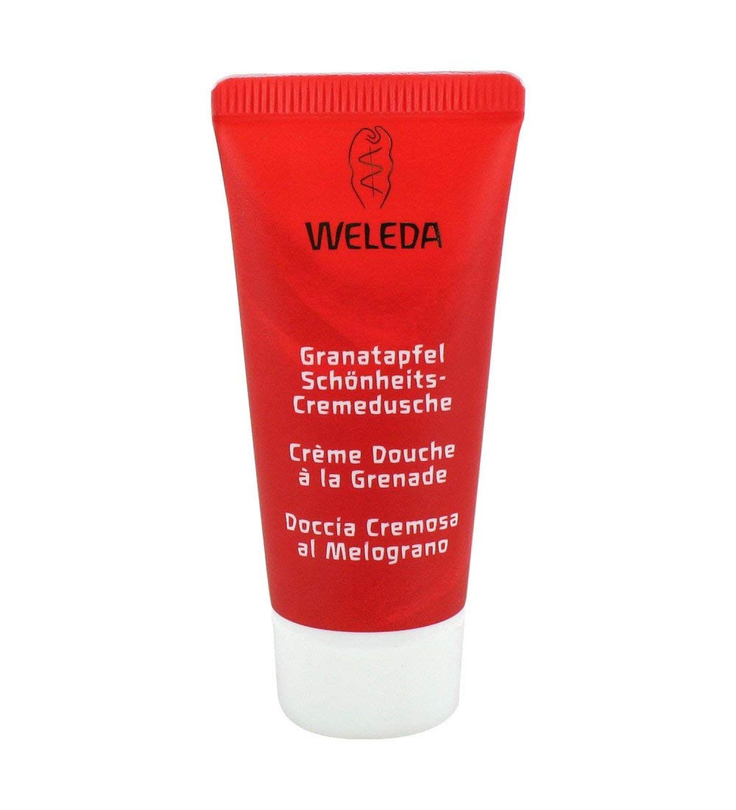 Weleda Pomegranate Beauty Shower Cream 20 ml