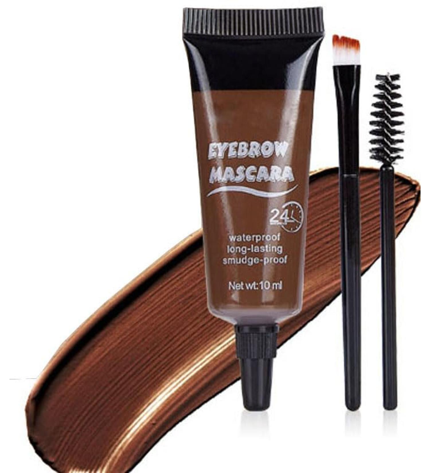 Tinted Eyebrow Tint (with two eyebrow tints) Waterproof smudge-proof eyebrow tinting kit Volumizing Eyebrow Mascar(2) - Buy Online on GoSupps.com