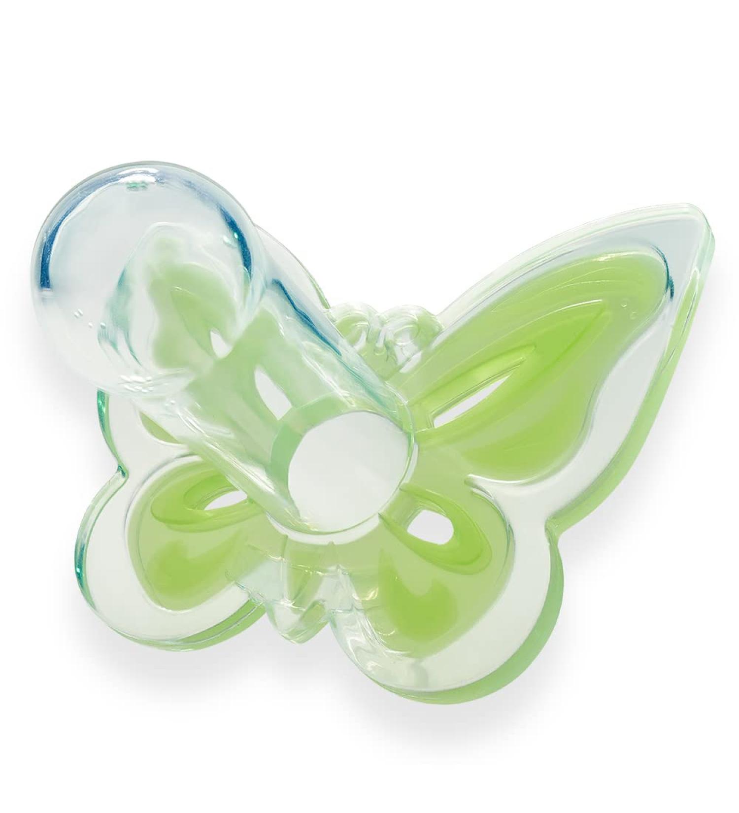 Enigma Silicone Butterfly Adult Pacifier - Green | Pacifier Addict Novelty - Buy Online on GoSupps.com